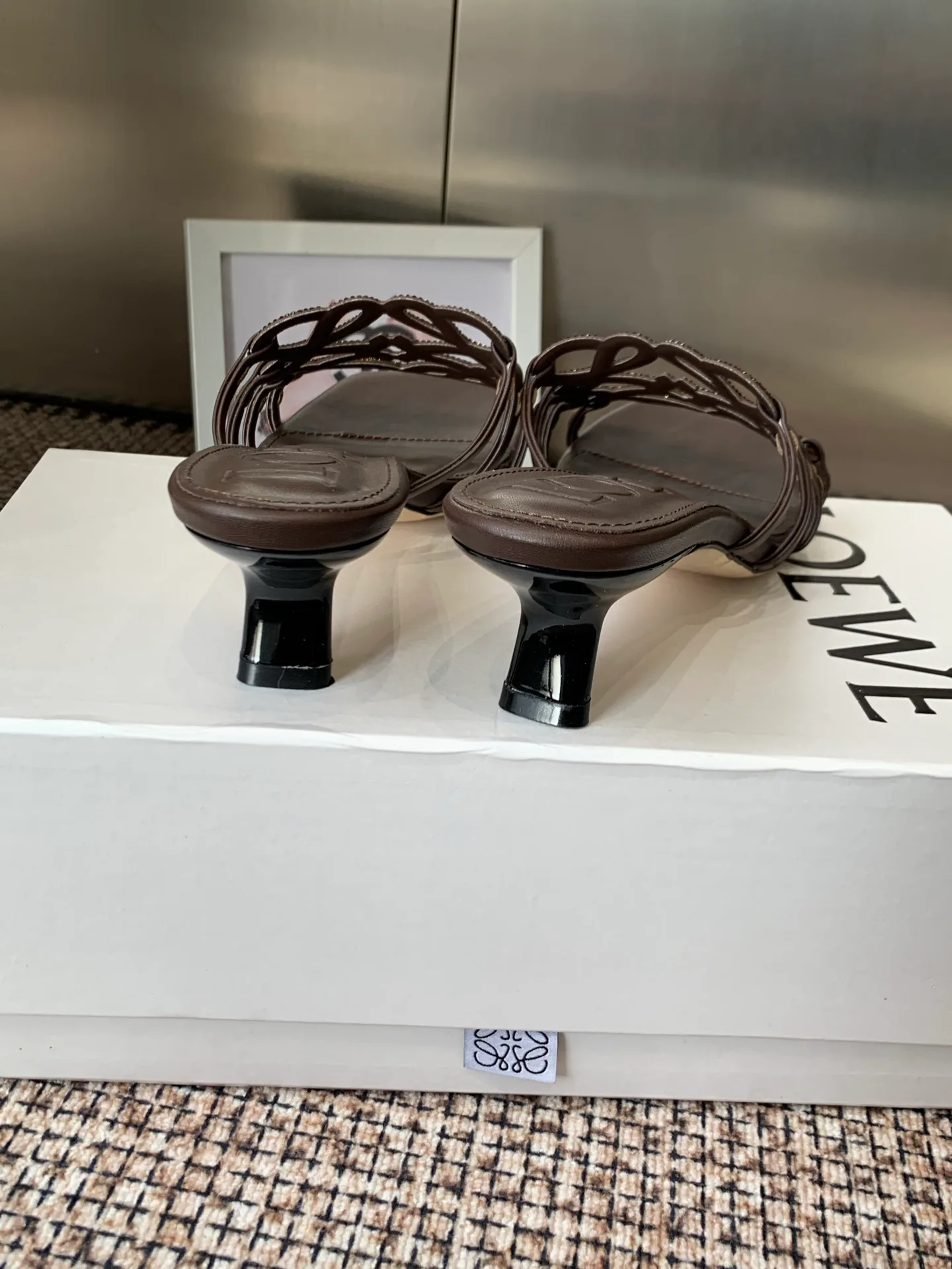 Босоножки Женские Loewe 11598705