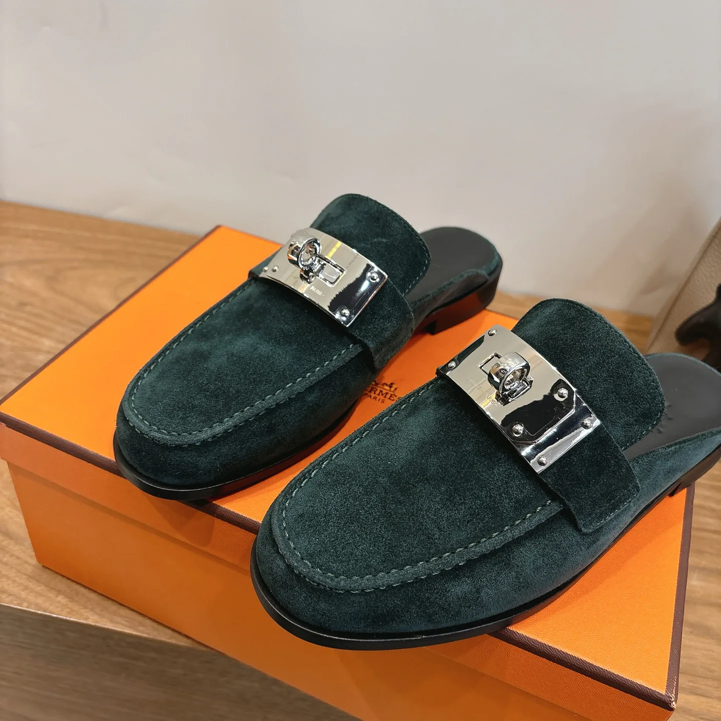 Мюли И Сабо Женские Hermes 10026759