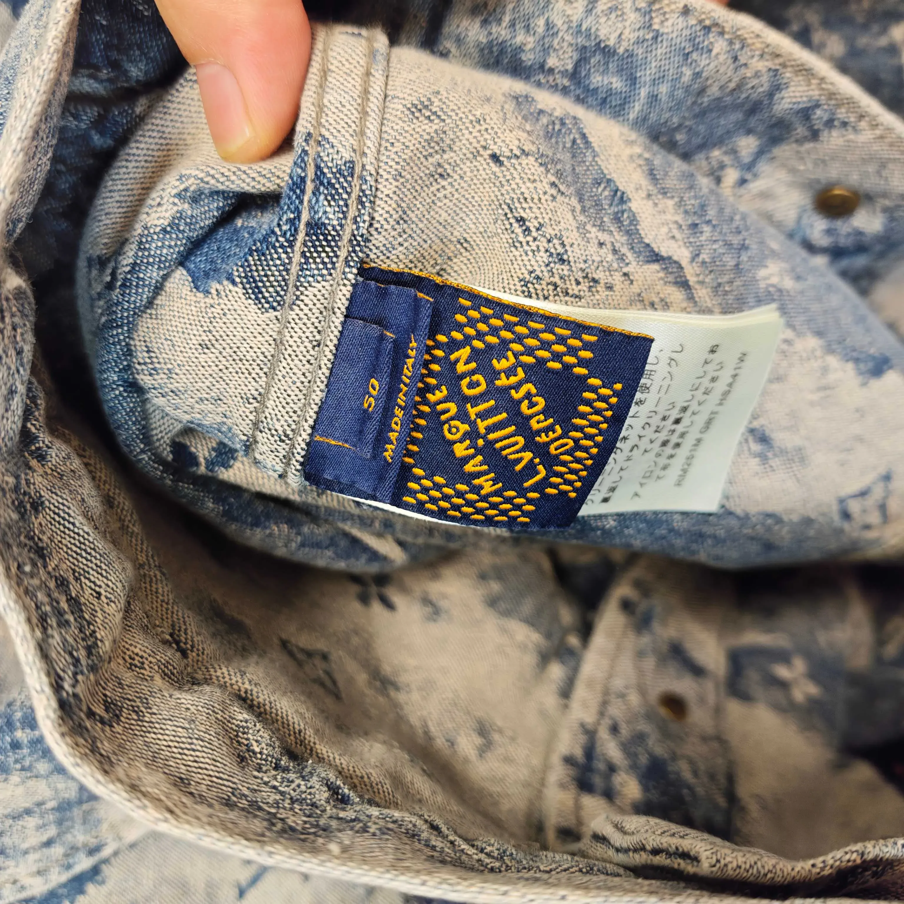 Куртки И Пуховики Мужские Louis Vuitton 3990089