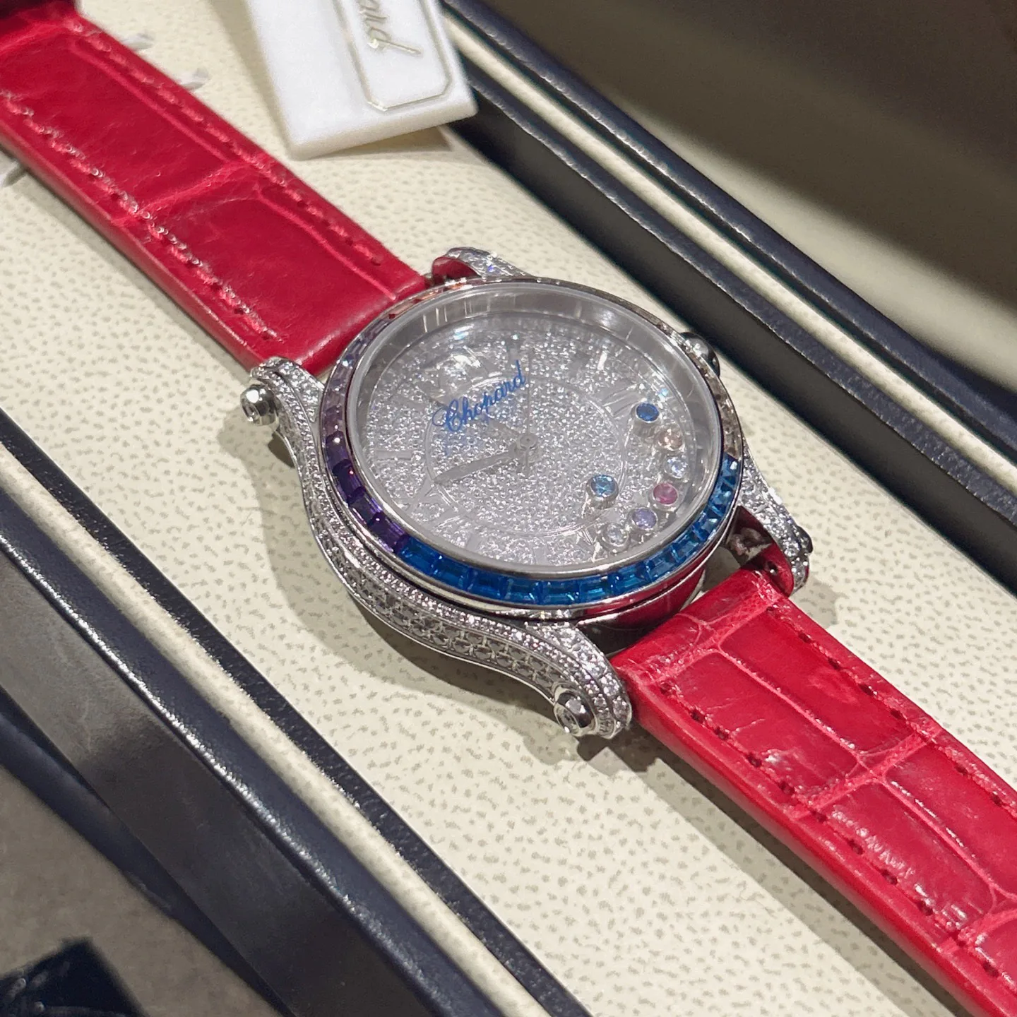 Часы Женские Chopard 749924