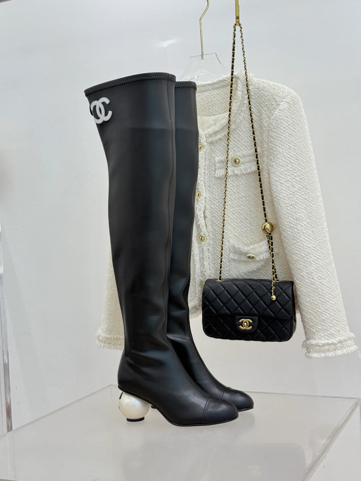 Сапоги Женские Chanel 447206