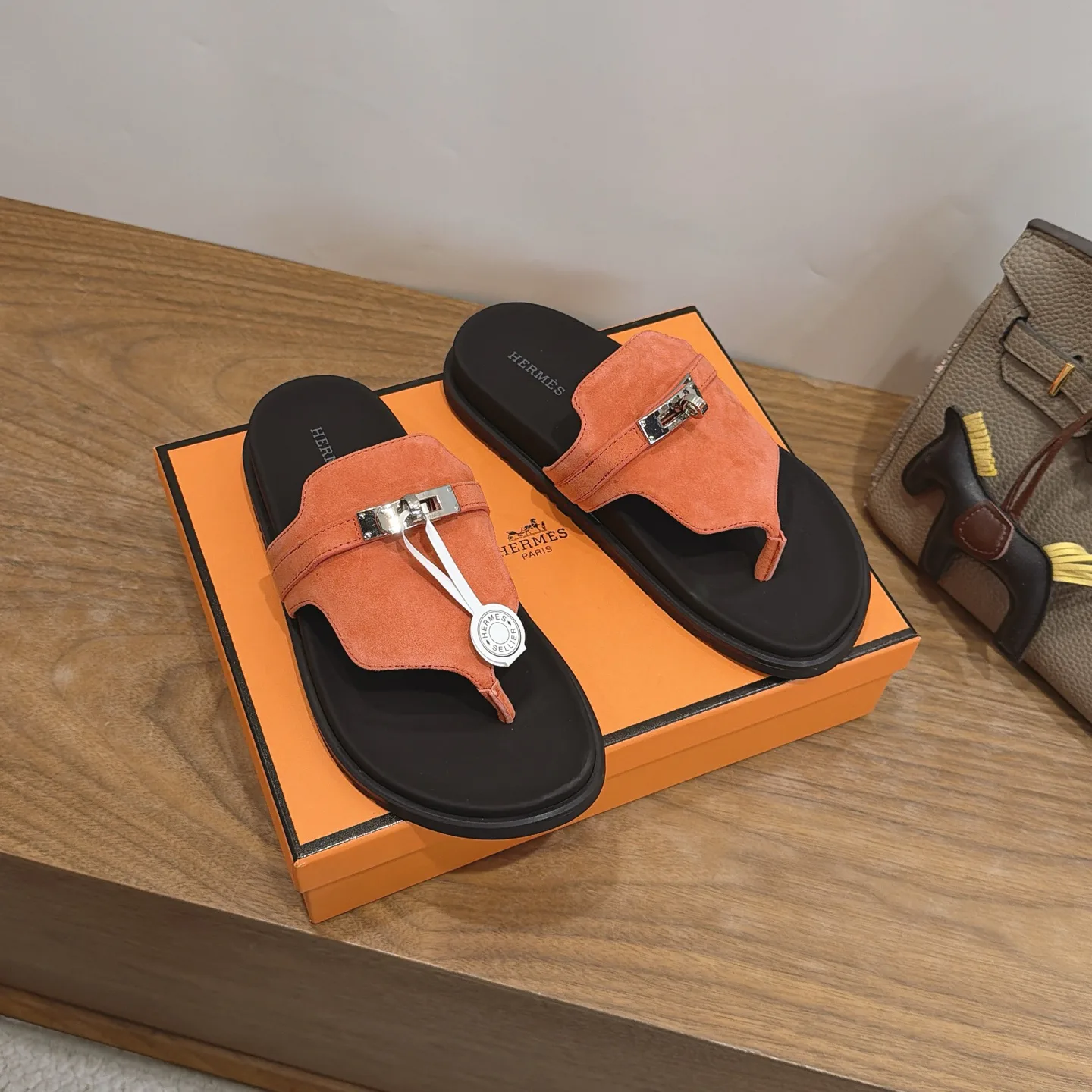 Шлепанцы Женские Hermes 17014861