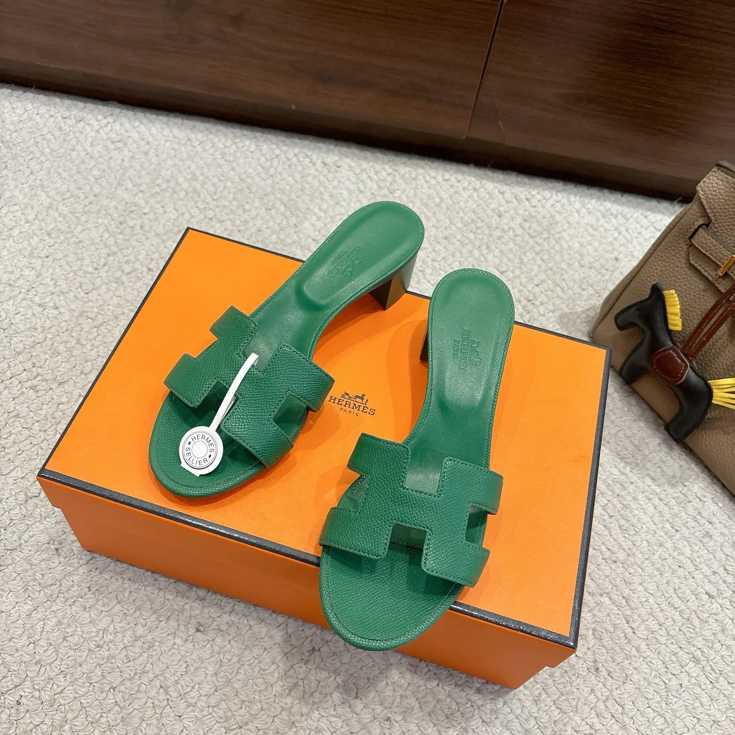 Босоножки Женские Hermes 1955468