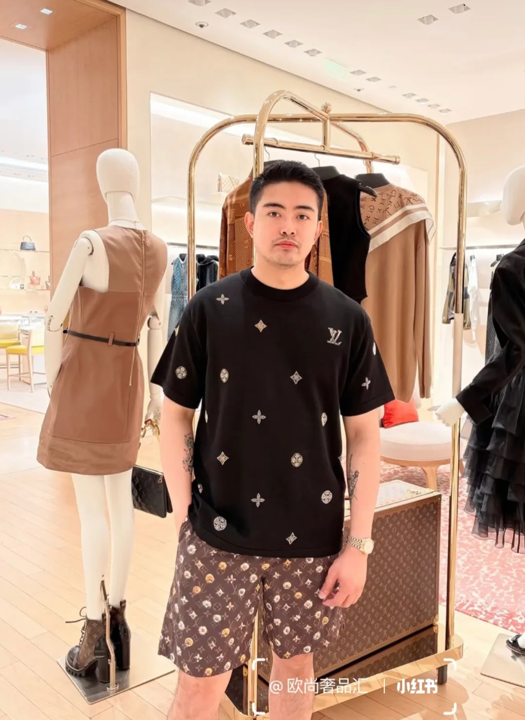 Футболки Мужские Louis Vuitton 11701854