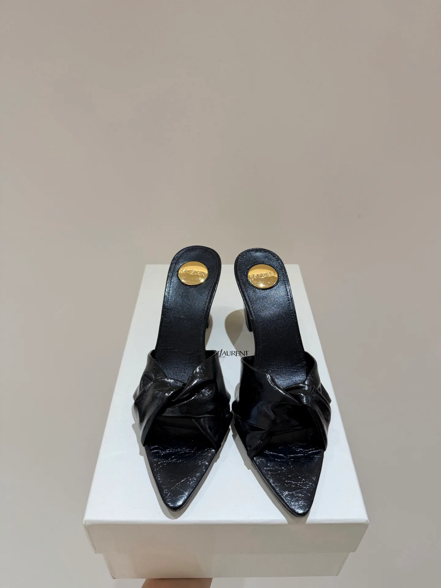 Босоножки Женские Saint Laurent 11550619