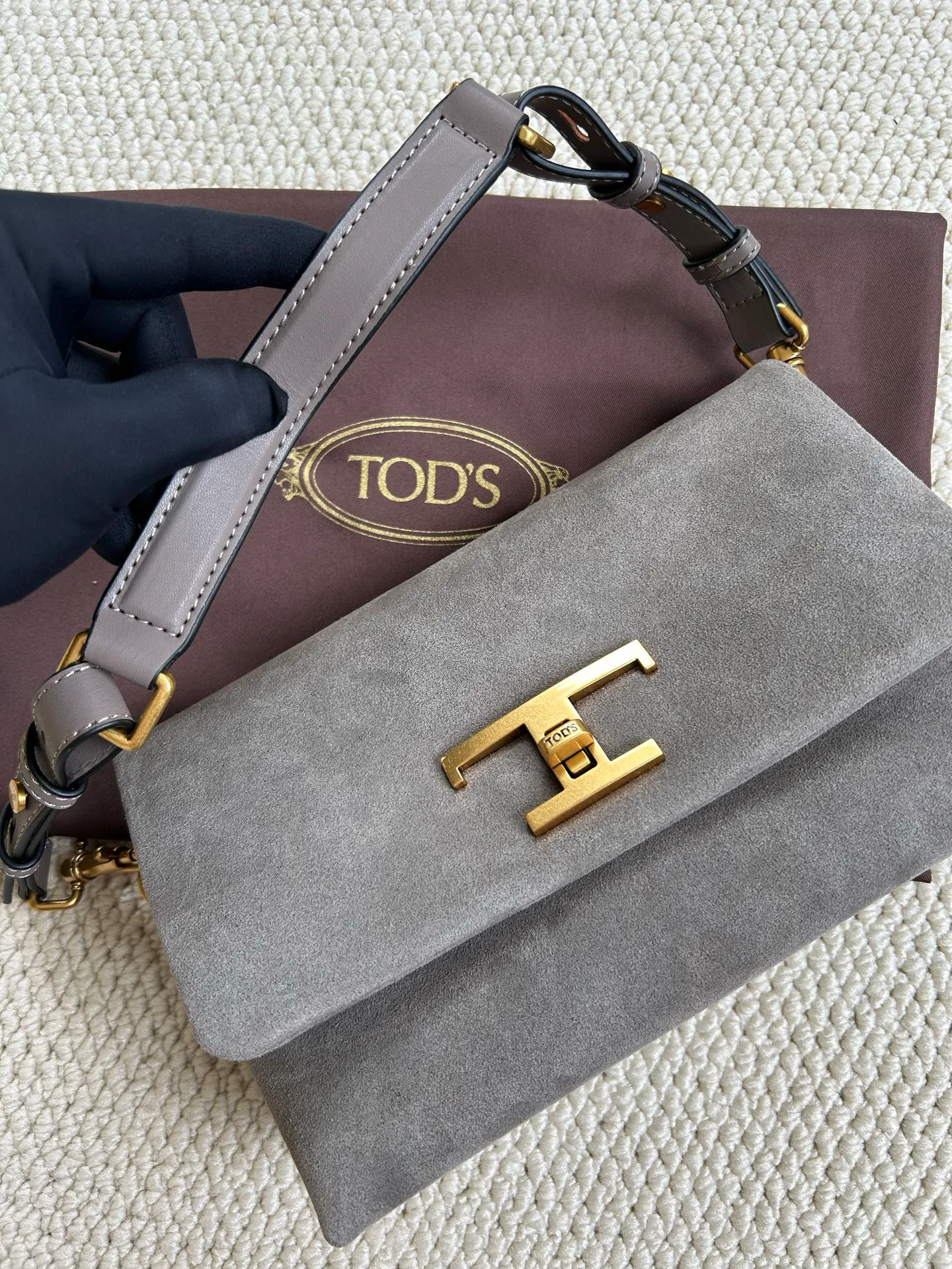Классические Сумки Женские Tod's 12834463
