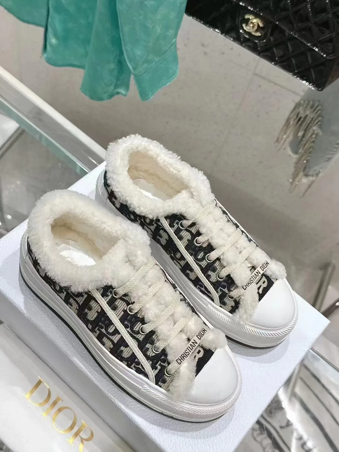Кроссовки Женские Christian Dior 547685