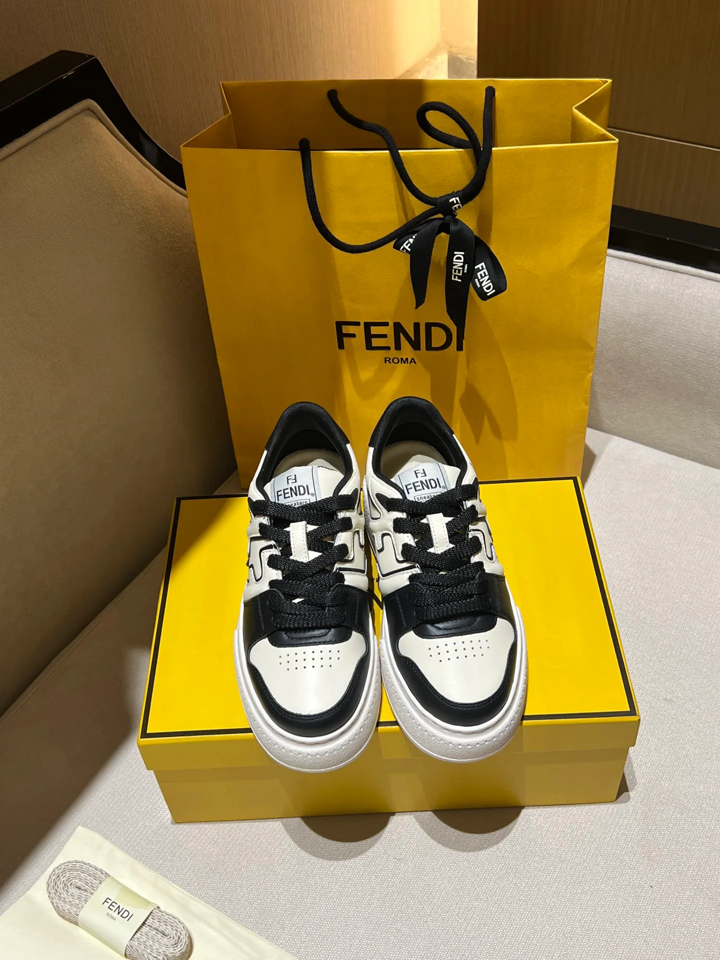 Кеды Женские Fendi 197195