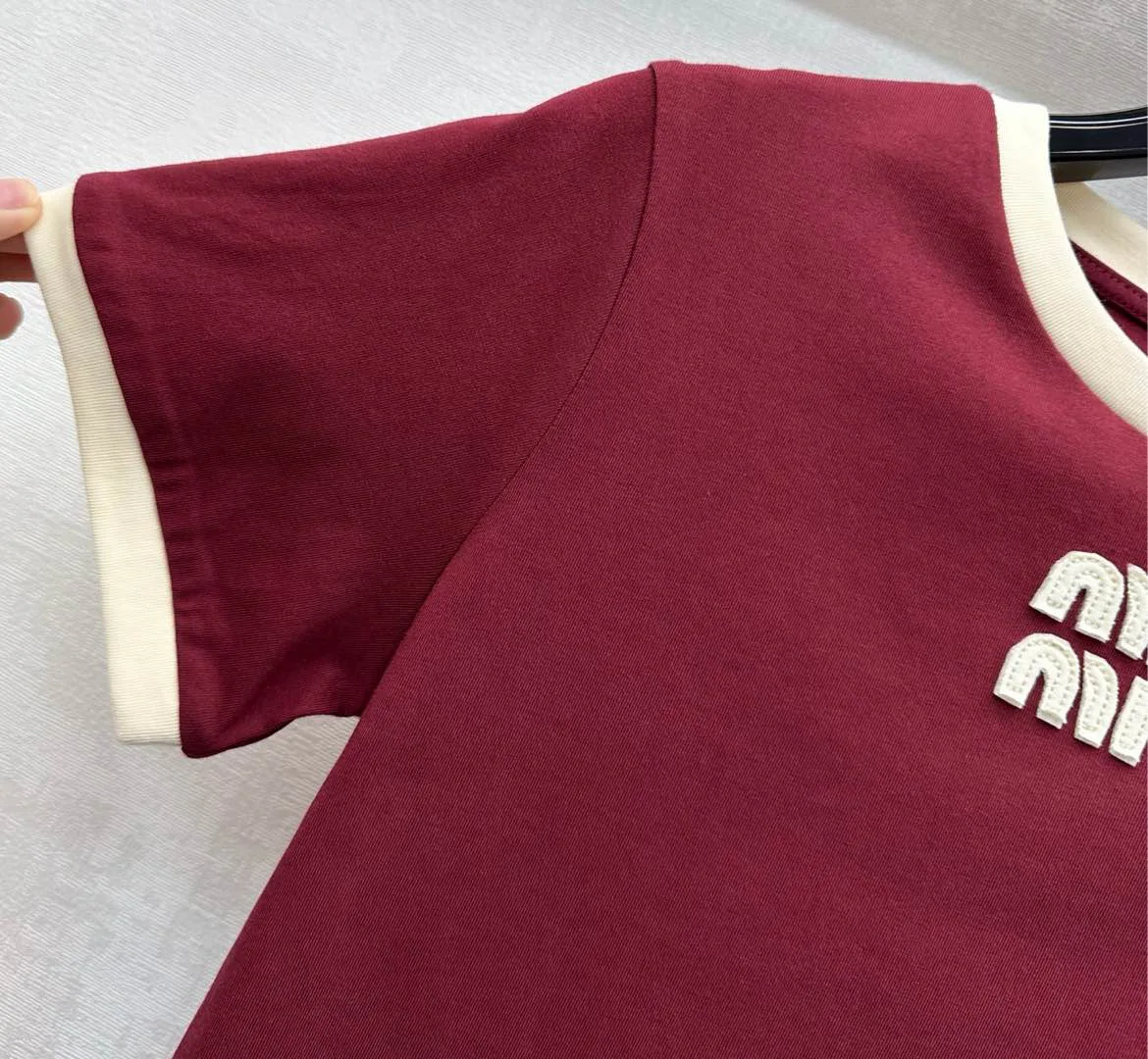 Футболки Женские Miu Miu 1272847