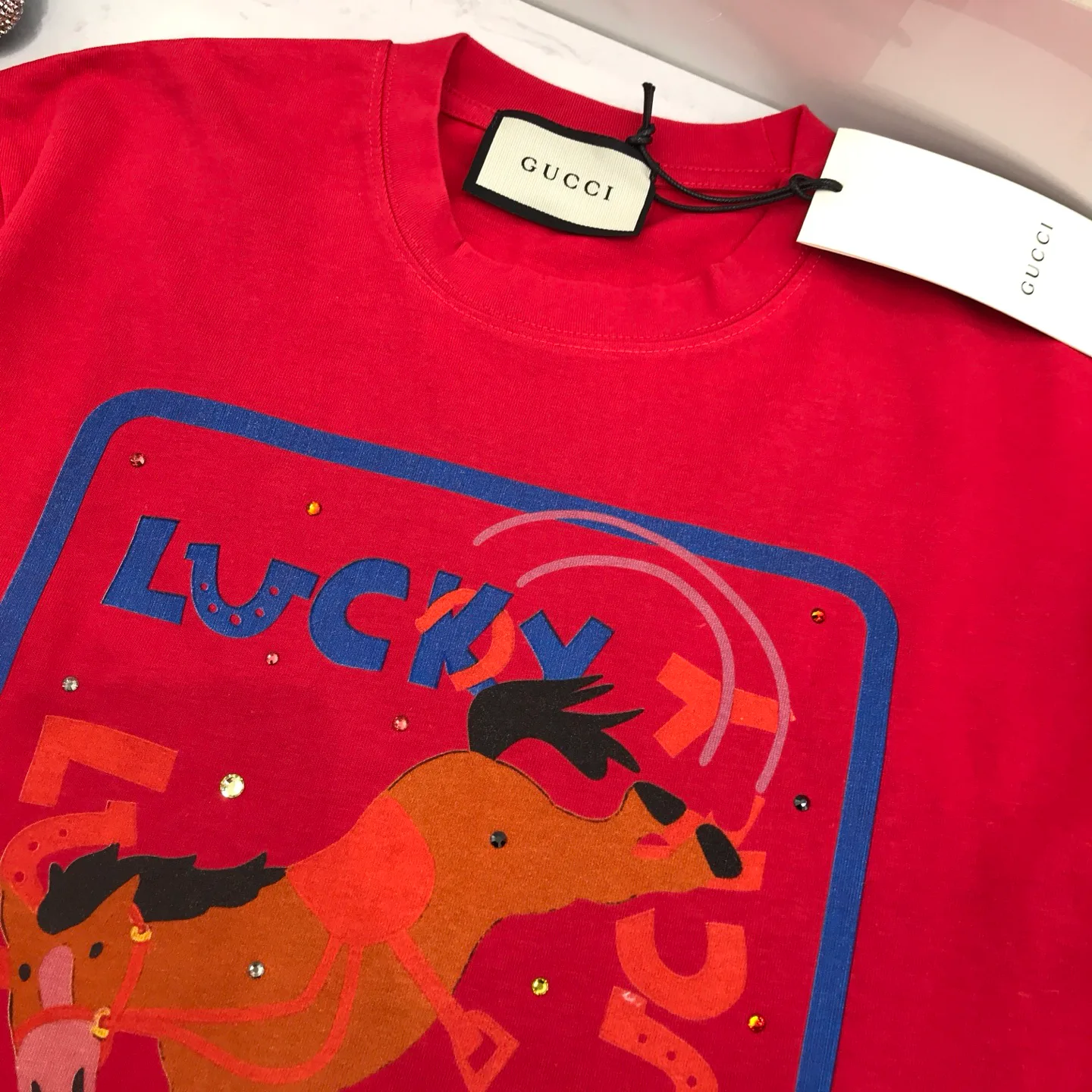 Футболки Женские Gucci 1229423