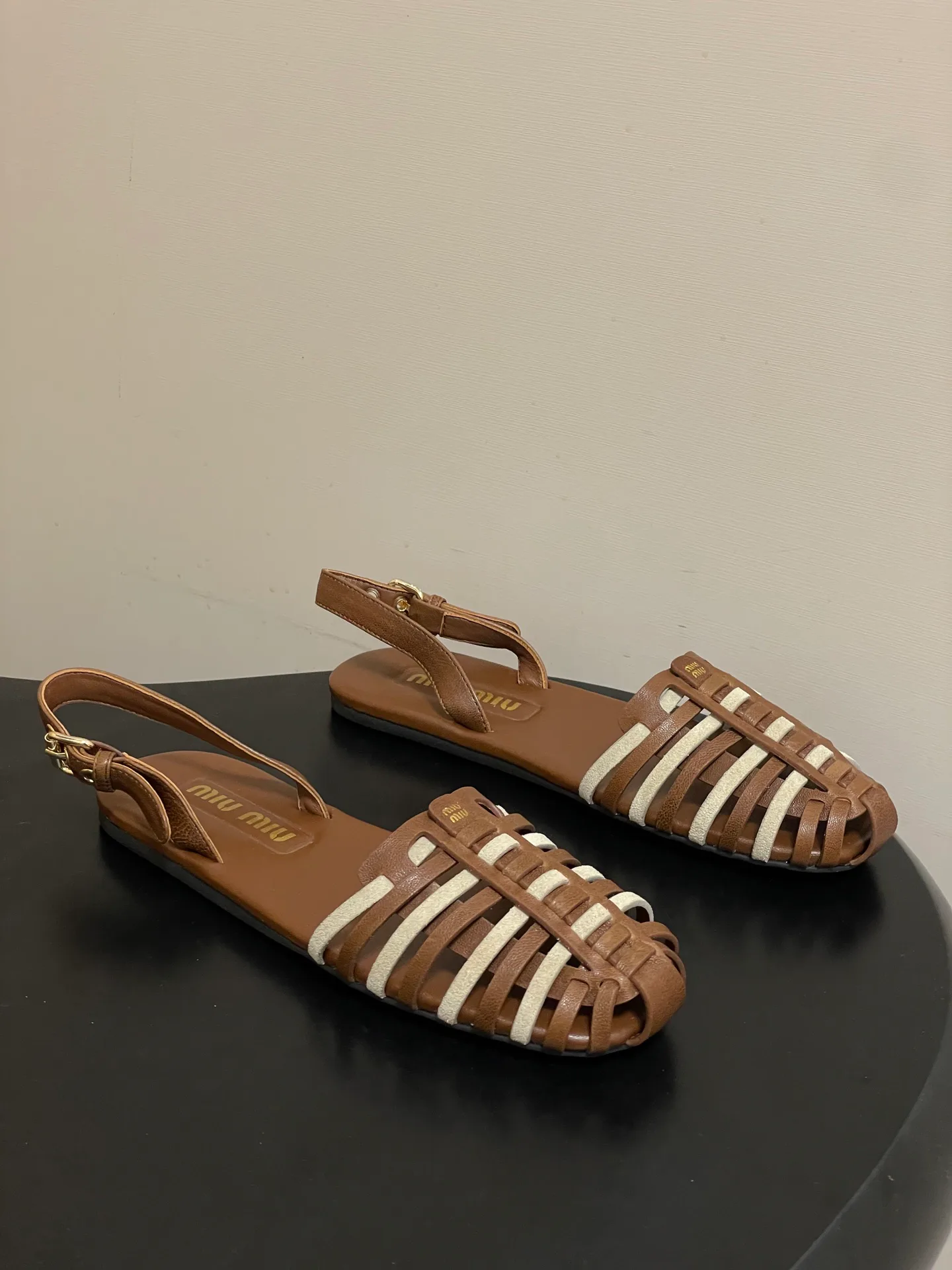 Сандалии Женские Miu Miu 11682298