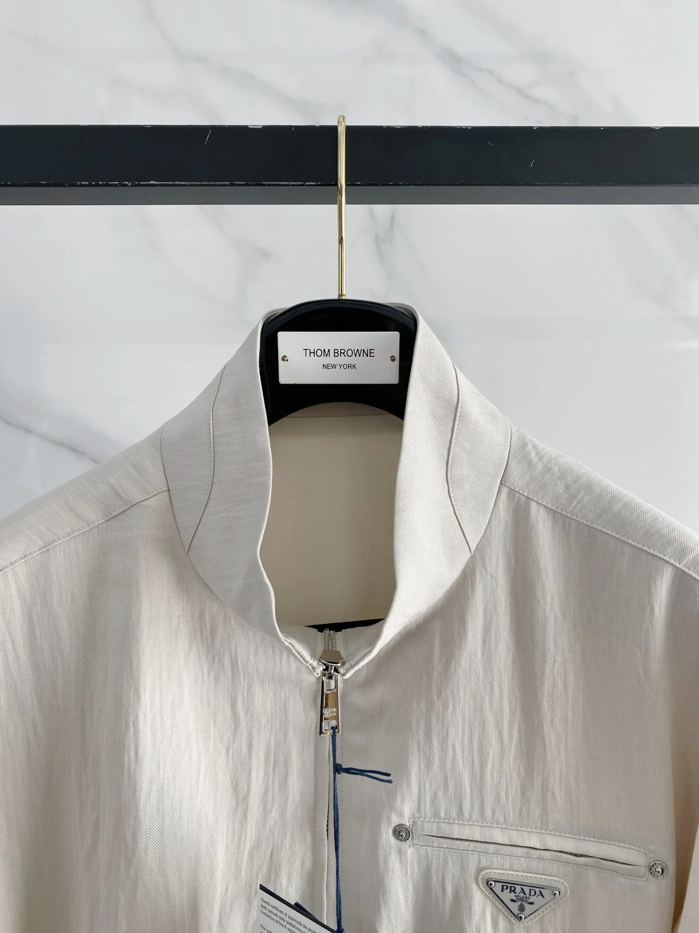 Куртки И Пуховики Мужские Prada 11697602