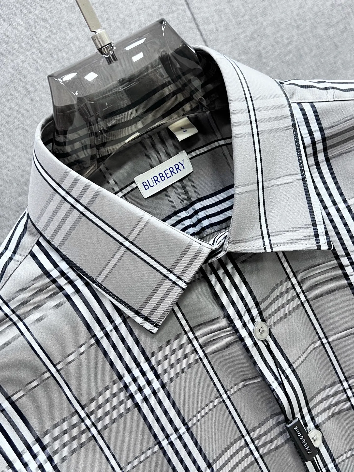 Рубашки Мужские Burberry 18834236