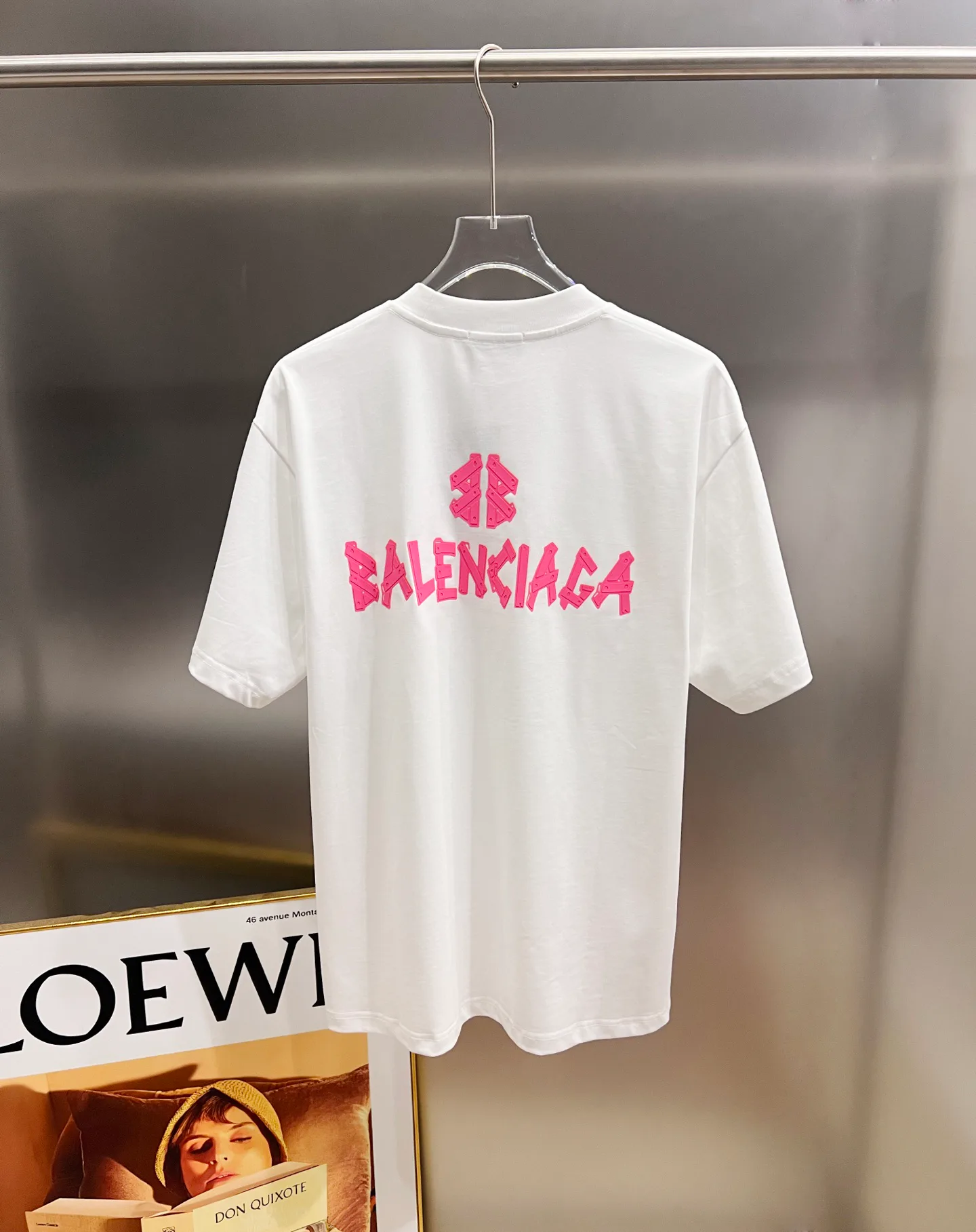 Футболки Женские Balenciaga 12698171