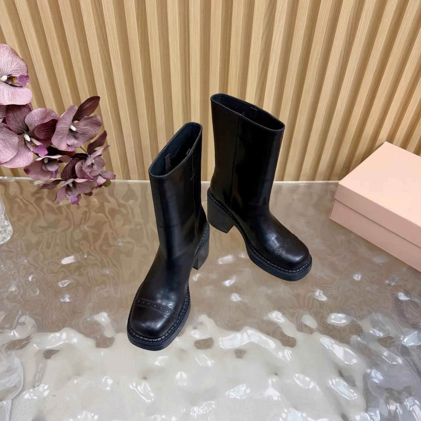 Сапоги Женские Miu Miu 18235425