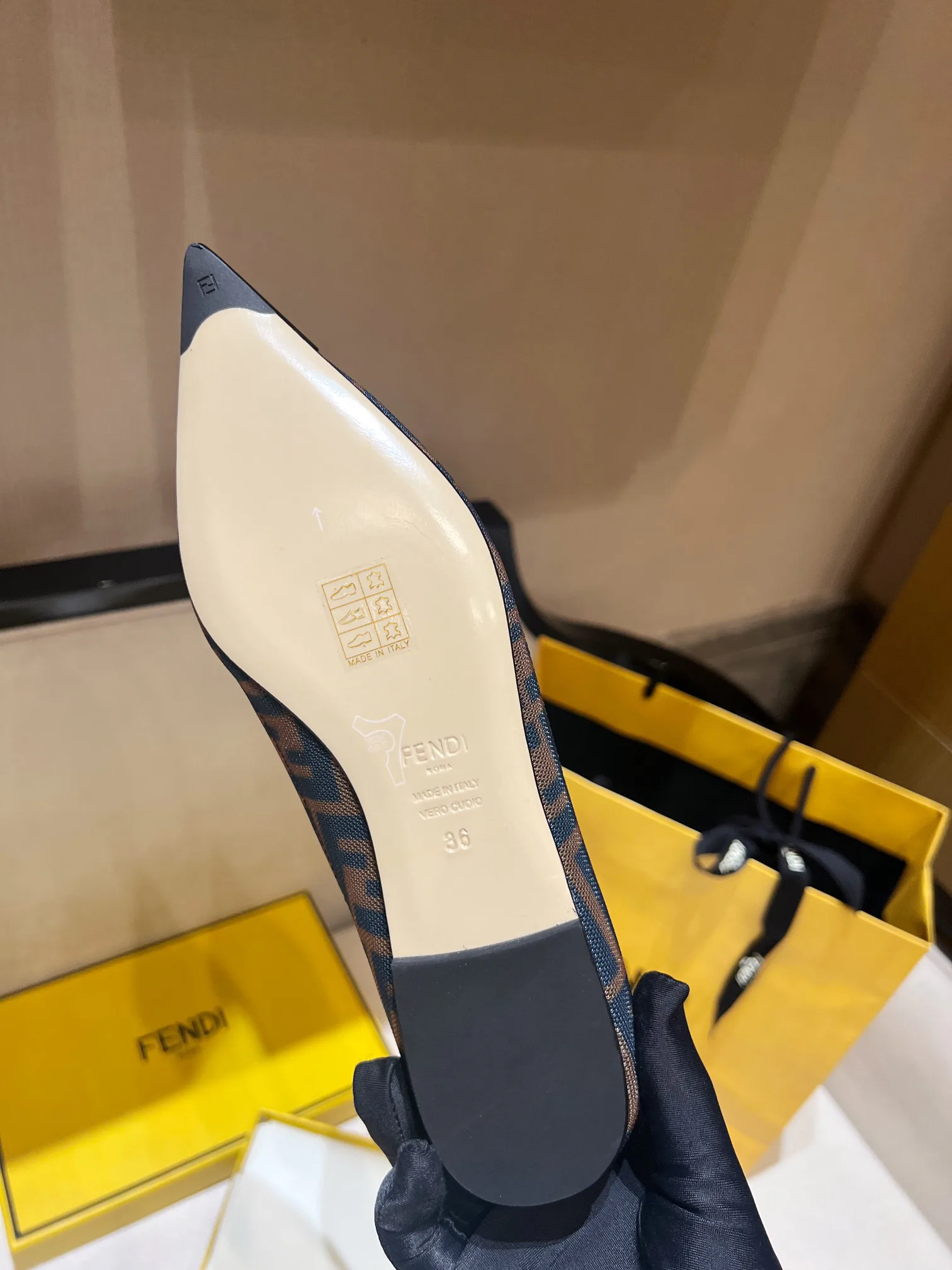 Балетки Женские Fendi 17392020