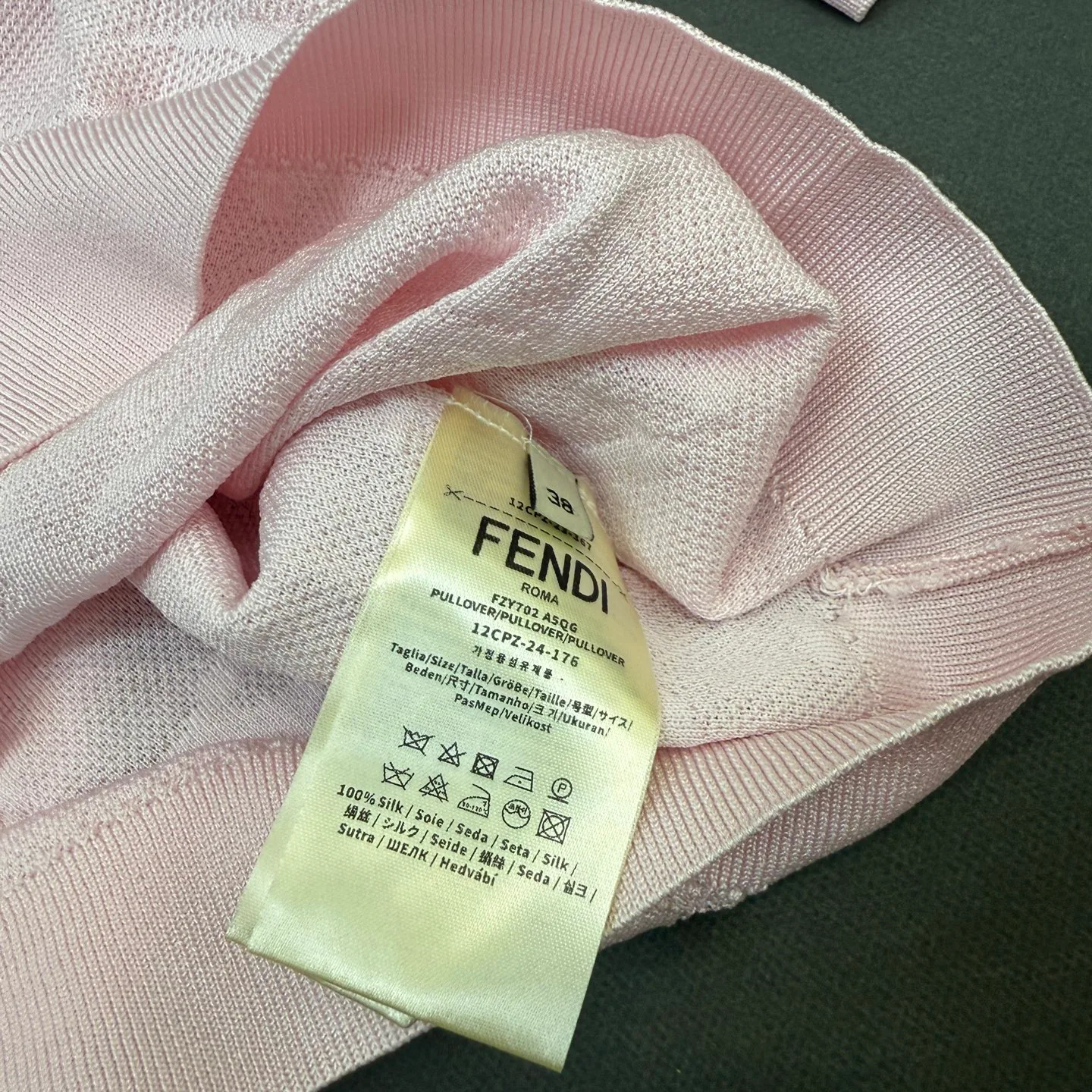 Футболки Женские Fendi 10424181