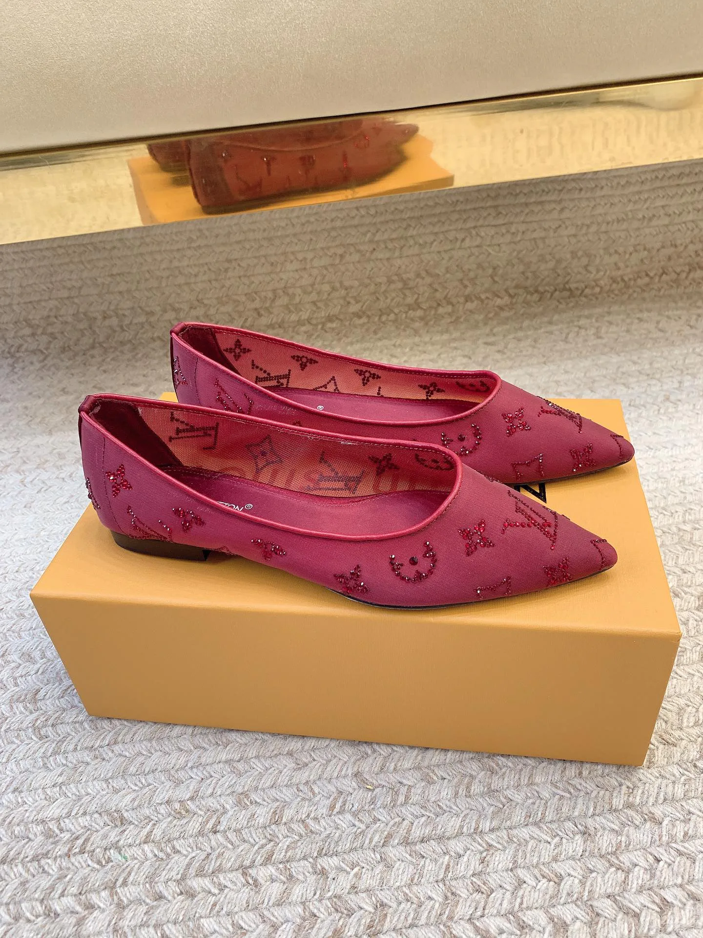 Туфли Женские Louis Vuitton 808197