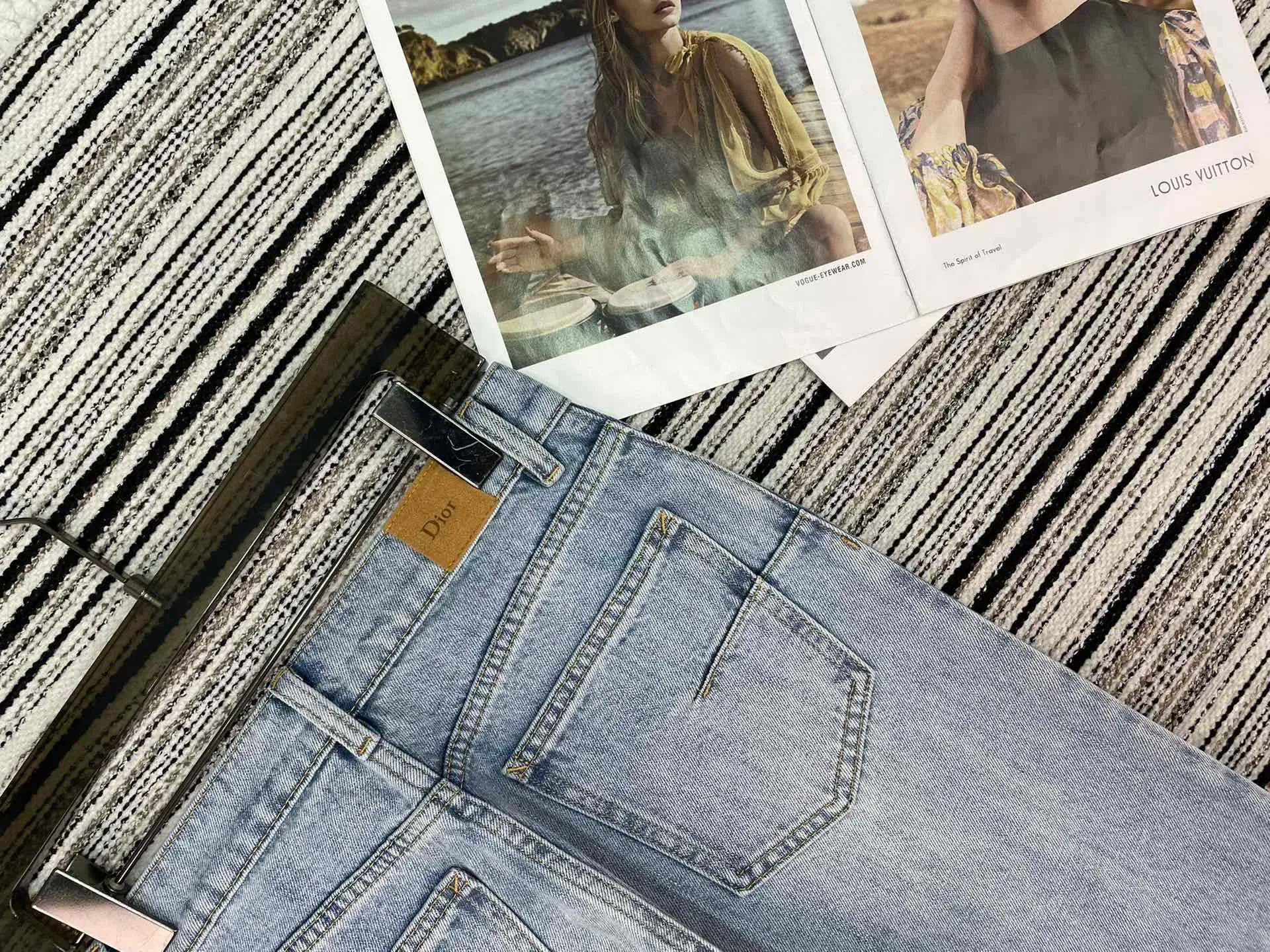 Джинсы Женские Christian Dior 5896068