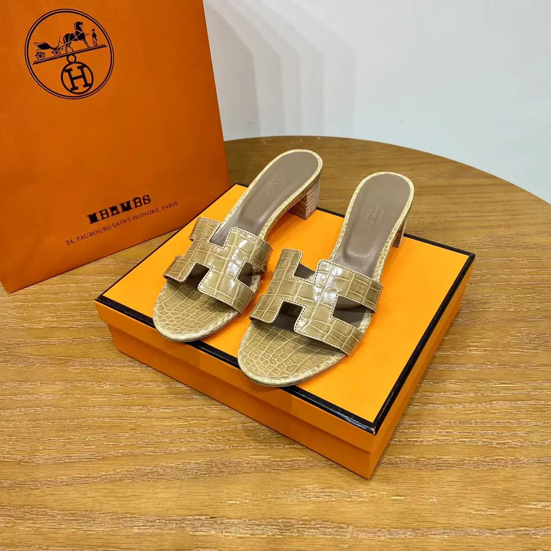 Босоножки Женские Hermes 4556185