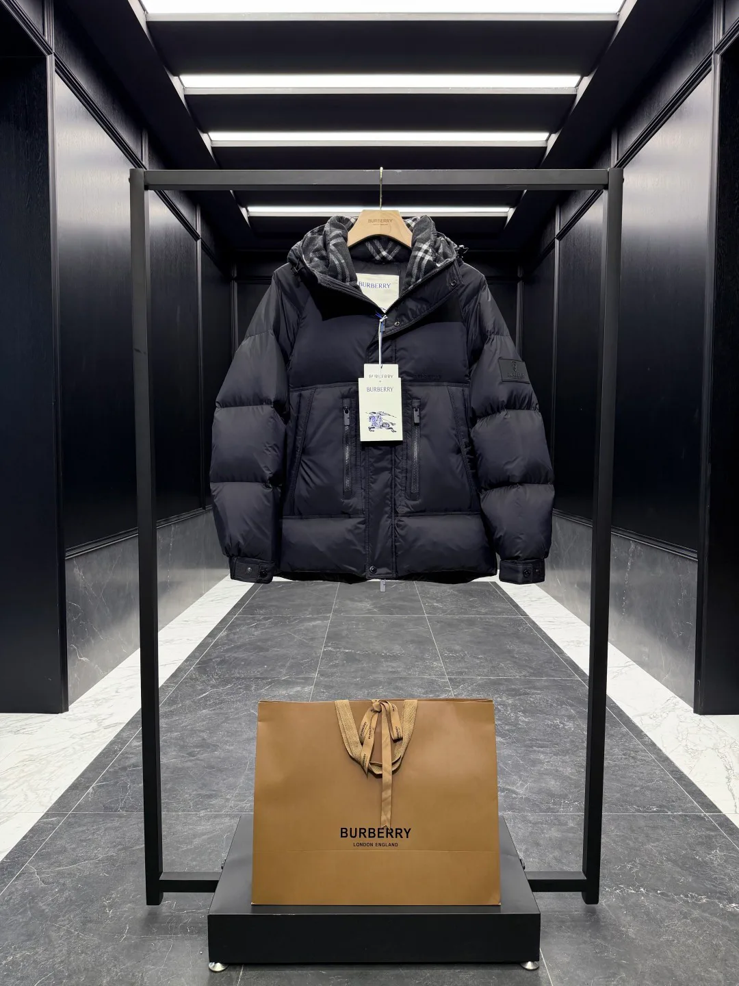 Куртки И Пуховики Мужские Burberry 867102