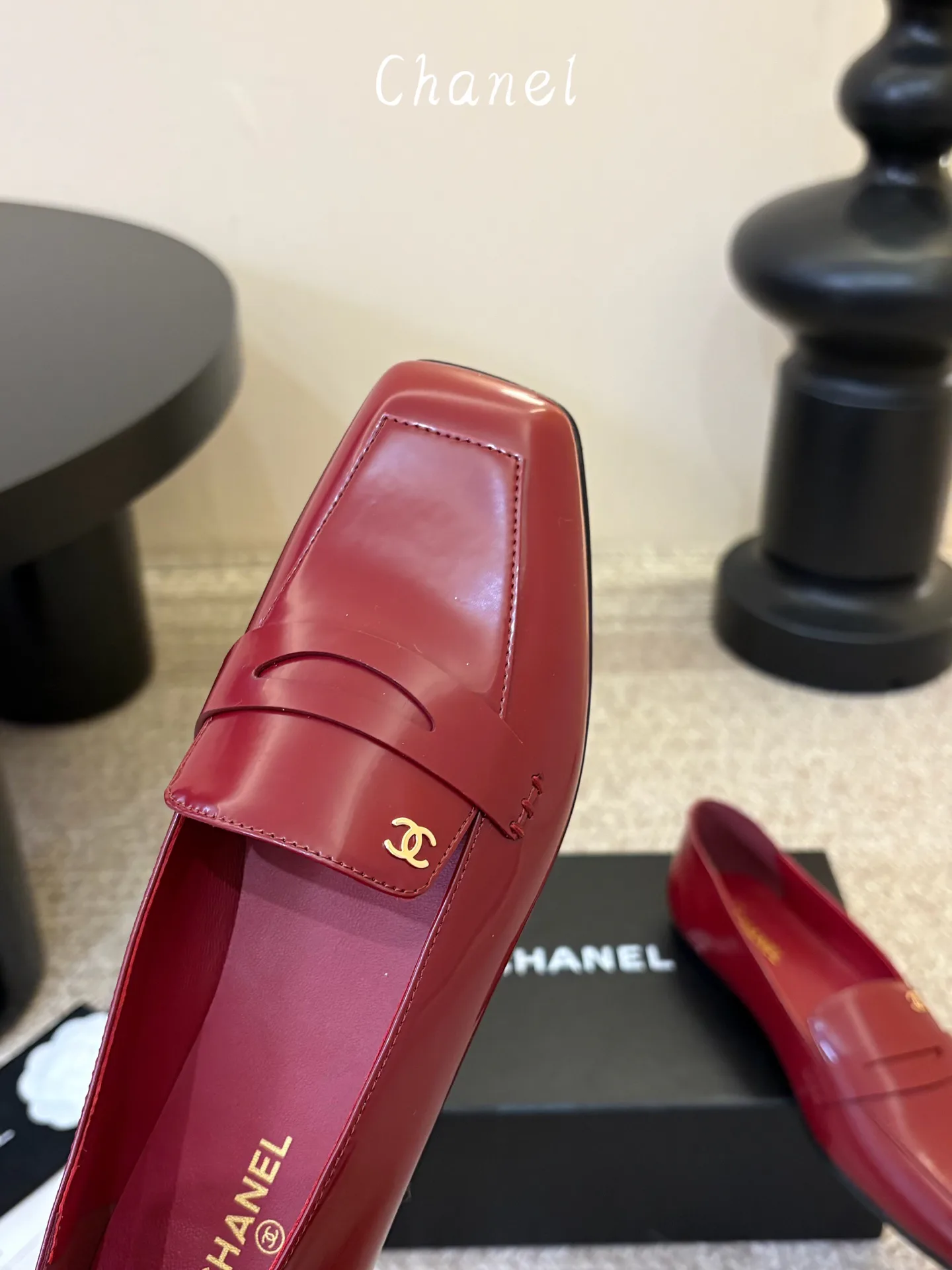 Лоферы И Мокасины Женские Chanel 18135381