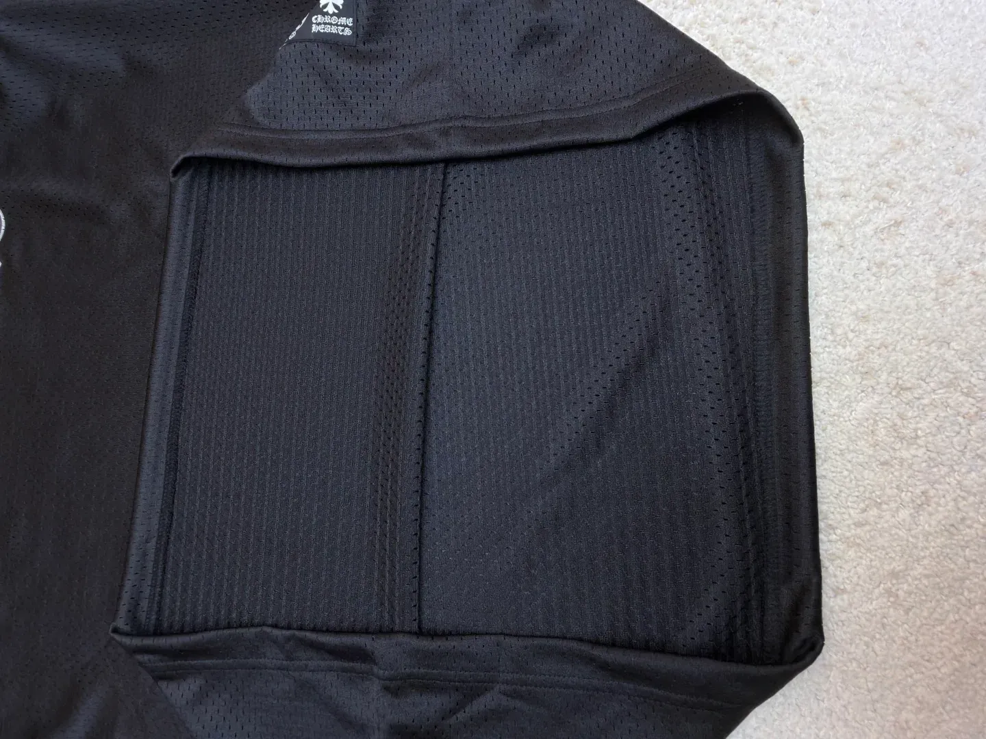 Лонгсливы Мужские Chrome Hearts 7080107