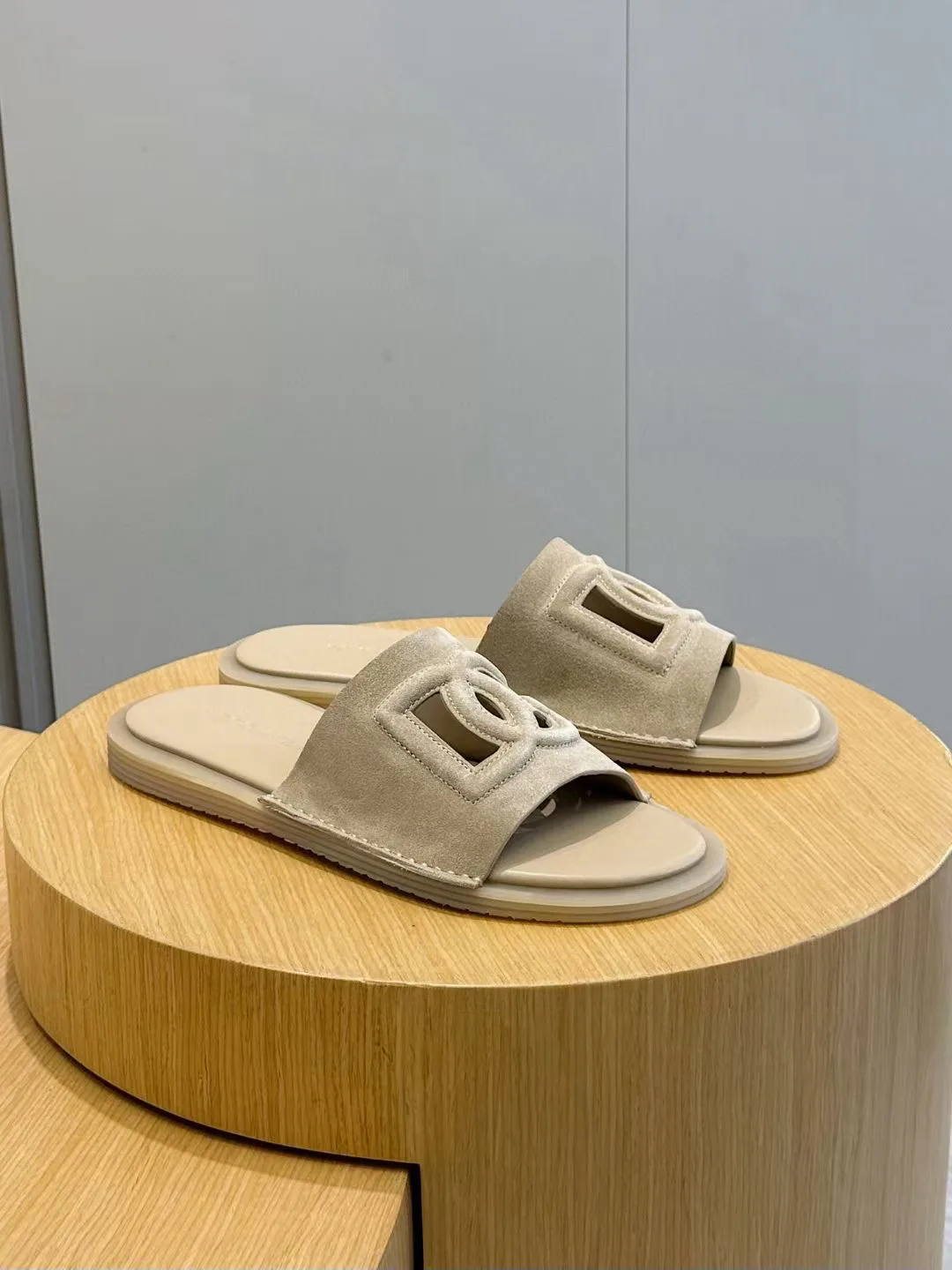 Шлепанцы Мужские Dolce & Gabbana 12768597