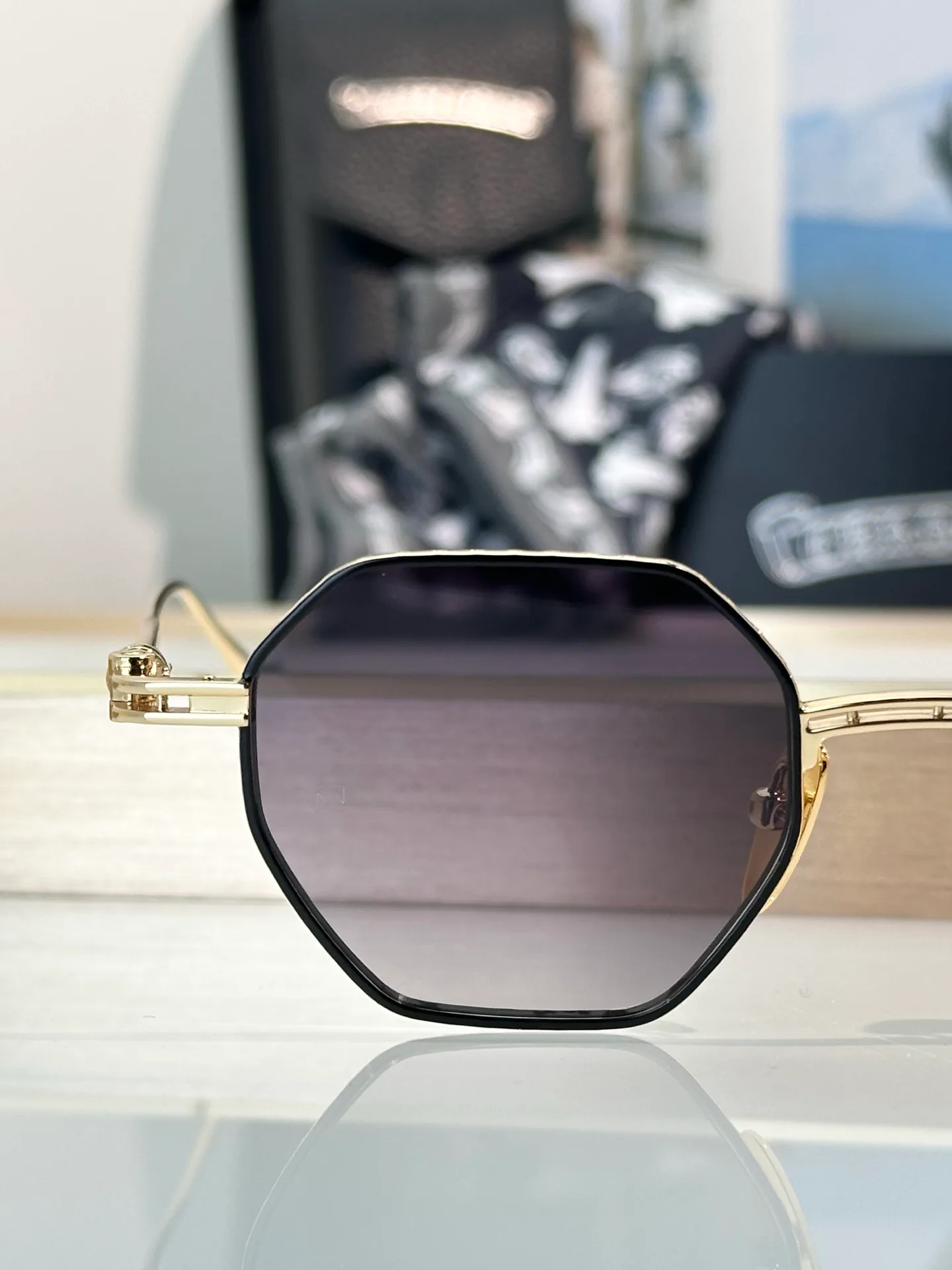 Очки Chrome Hearts 1484796