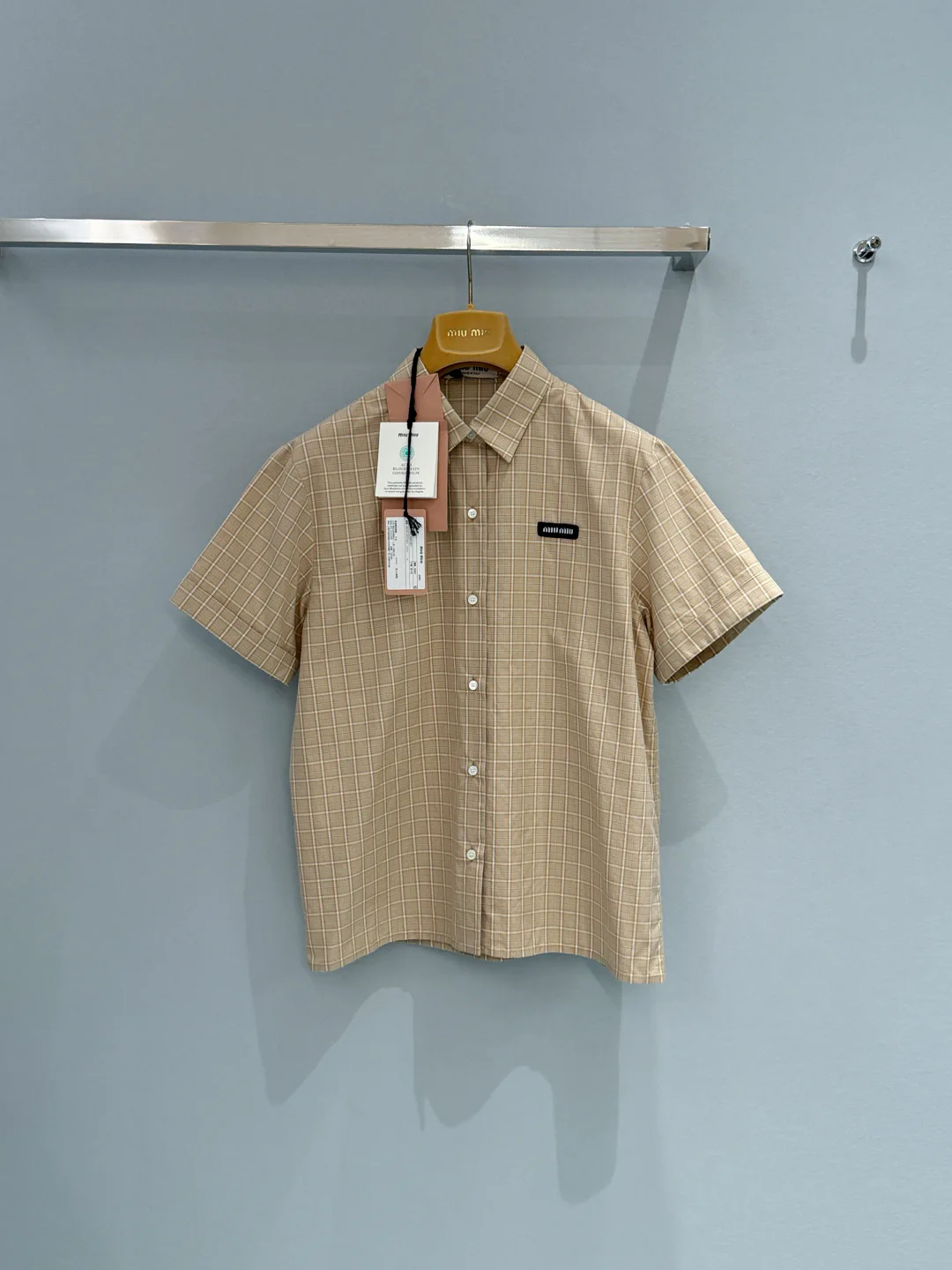 Рубашки Женские Miu Miu 11410102