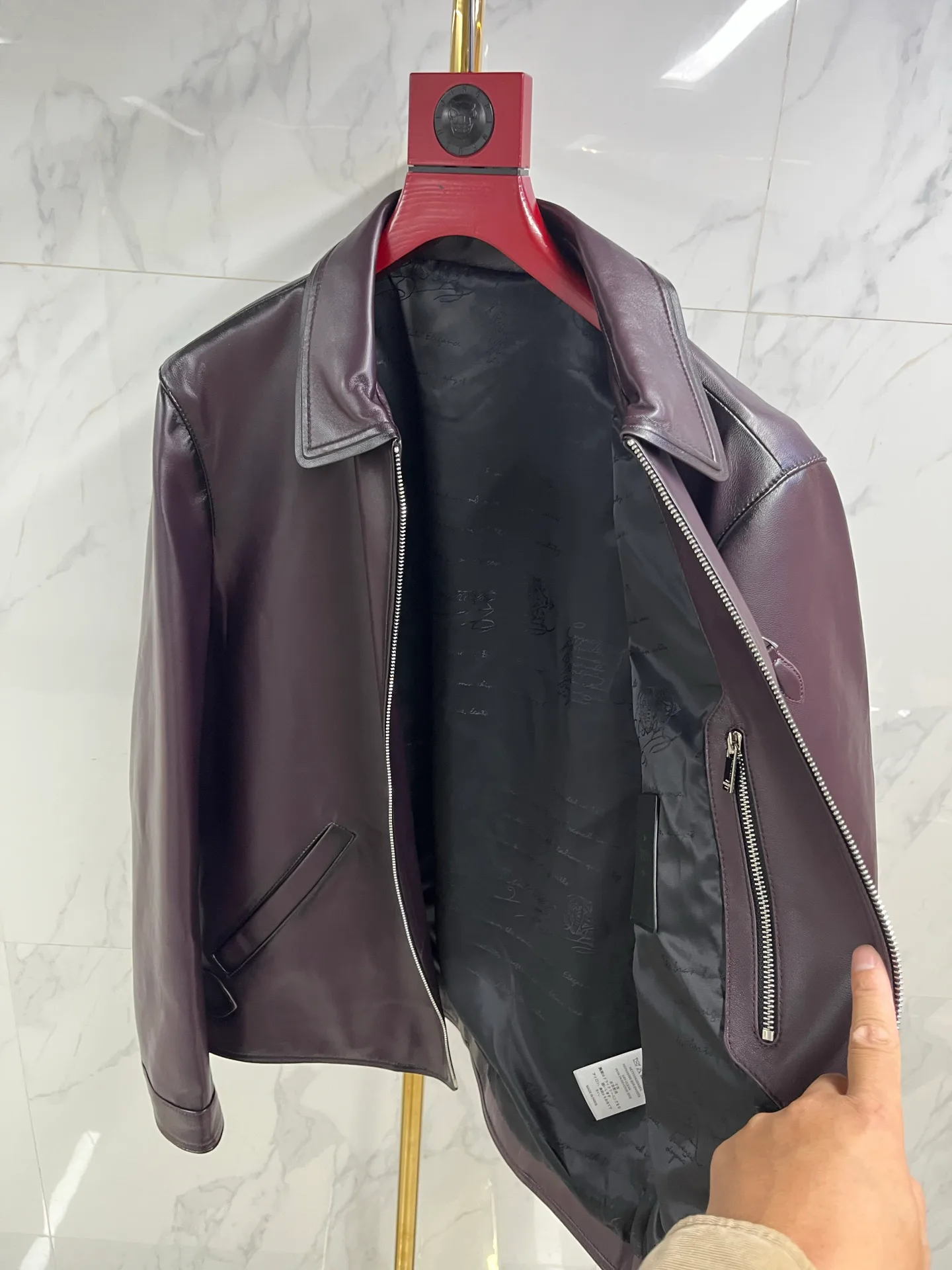 Кожаные Куртки И Дублёнки Мужские Berluti 789976