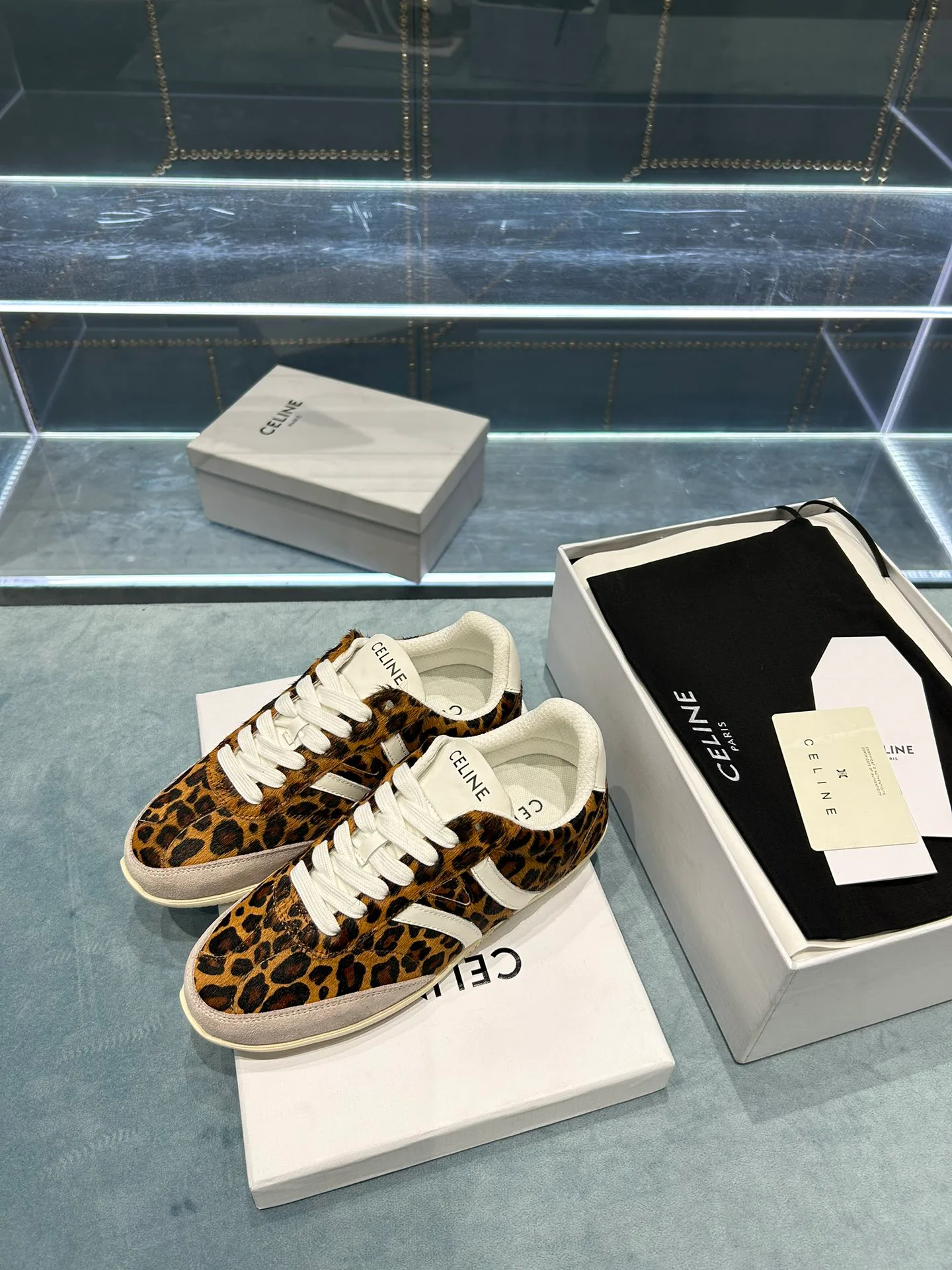 Кроссовки Женские Celine 17161