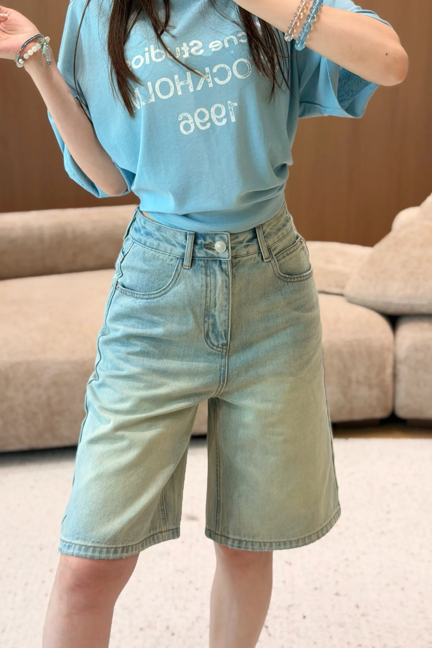 Шорты Женские Maison Margiela 13232135