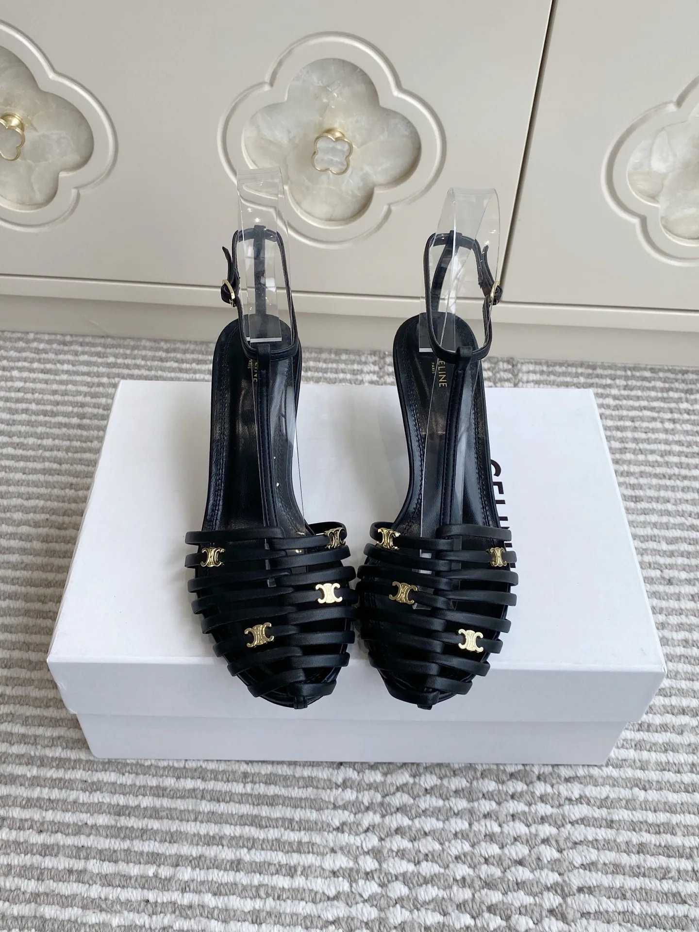 Босоножки Женские Celine 11869991