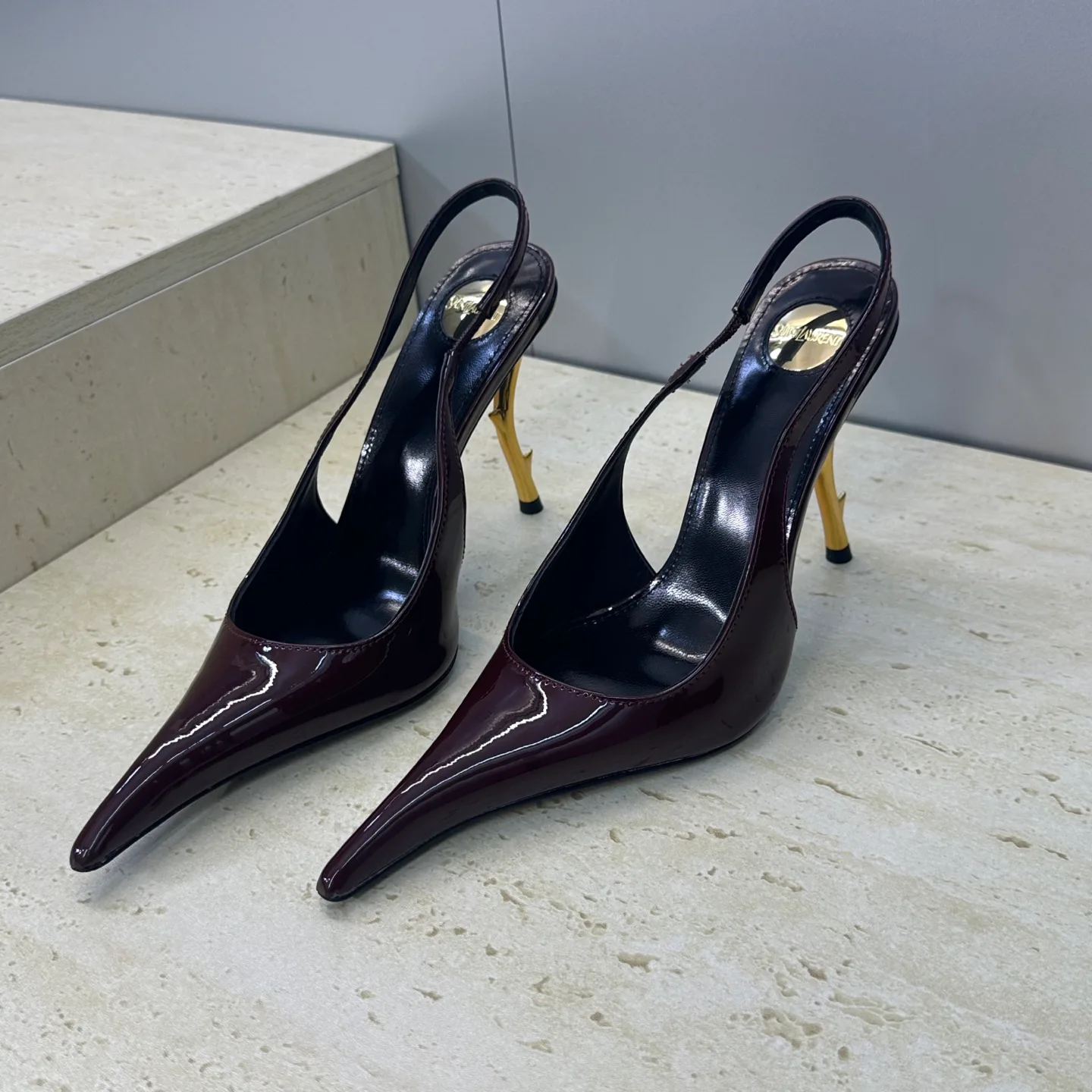 Туфли Женские Saint Laurent 3009118