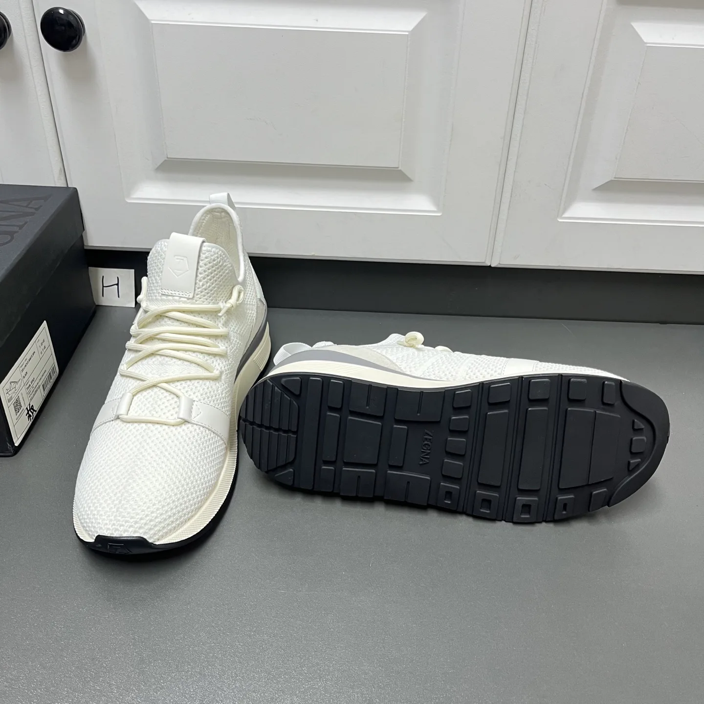 Кроссовки Мужские Zegna 13267184