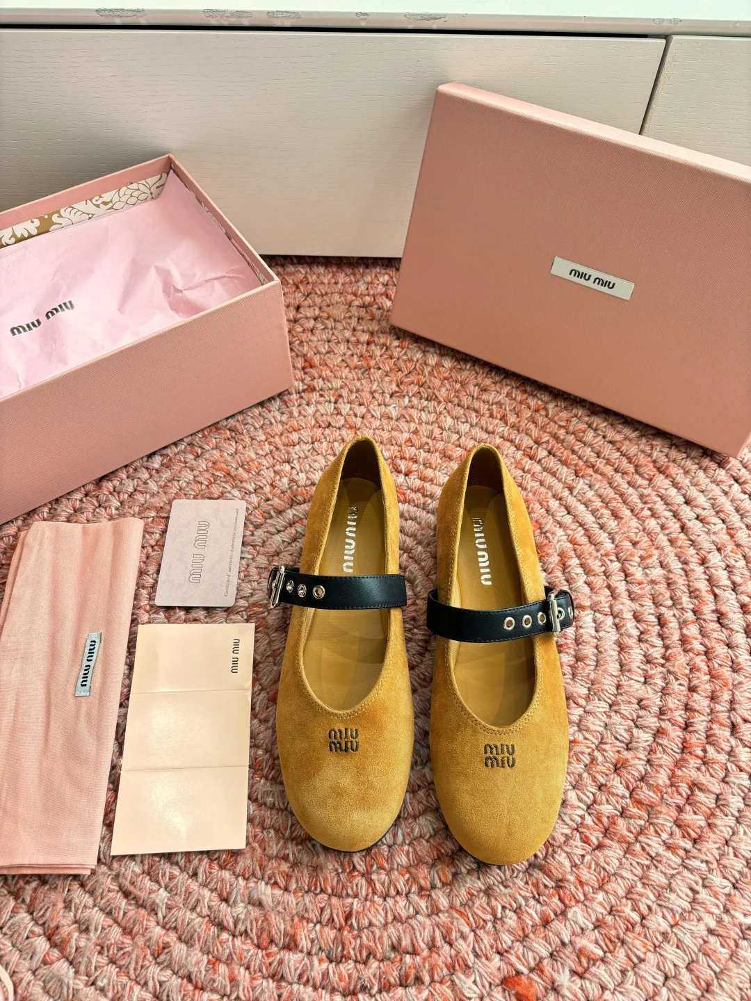 Балетки Женские Miu Miu 11599328