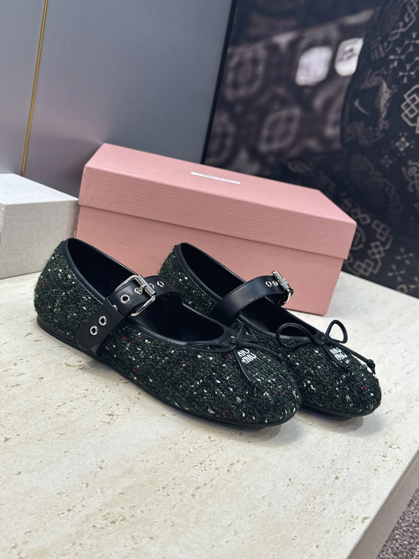 Балетки Женские Miu Miu 18924028