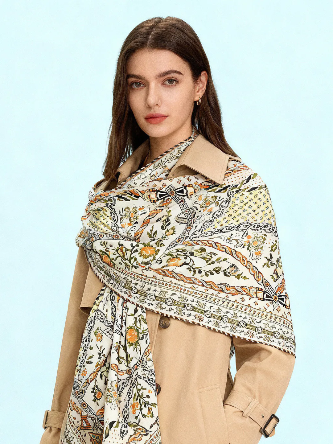 Шарфы Louis Vuitton 895229