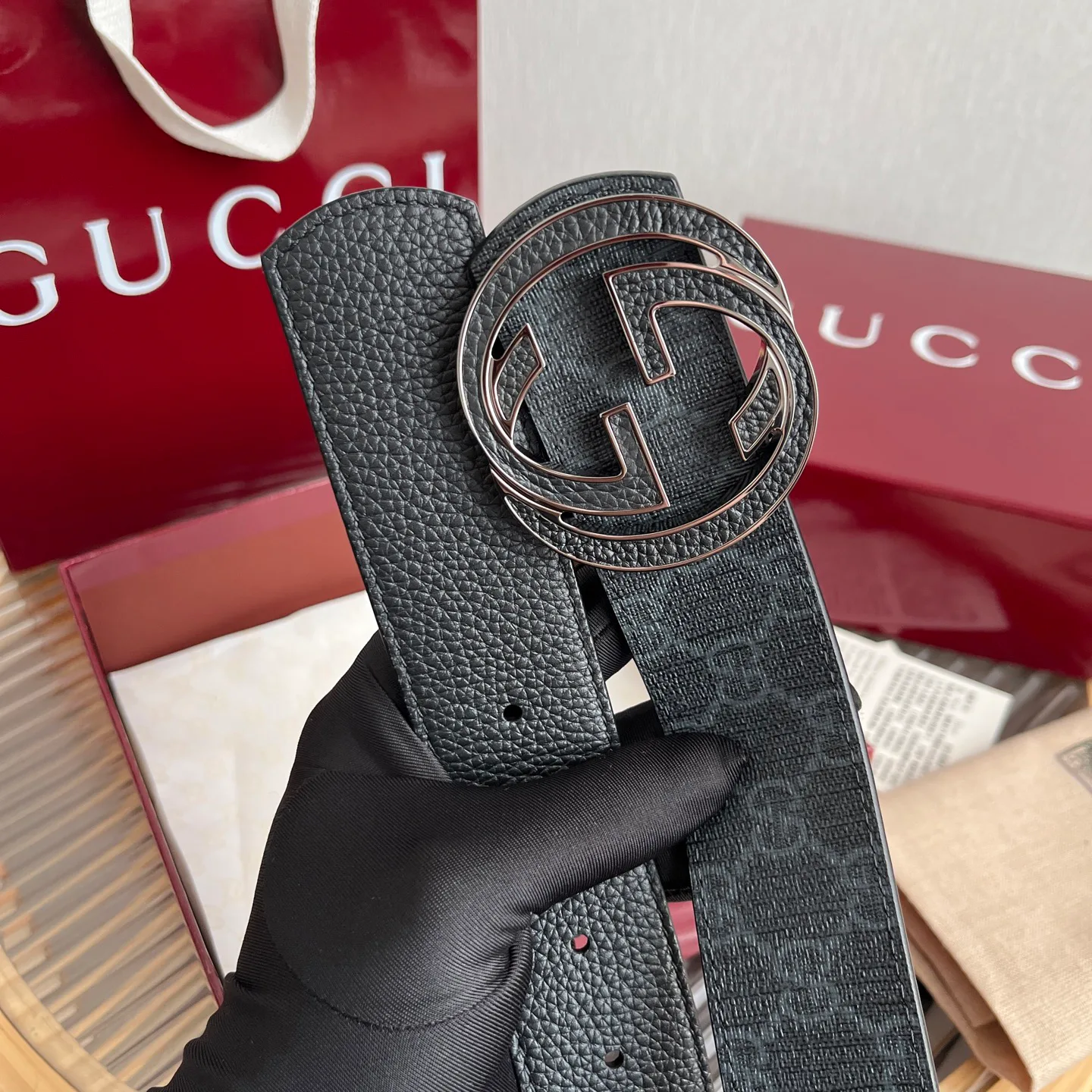 Ремни Gucci 104704