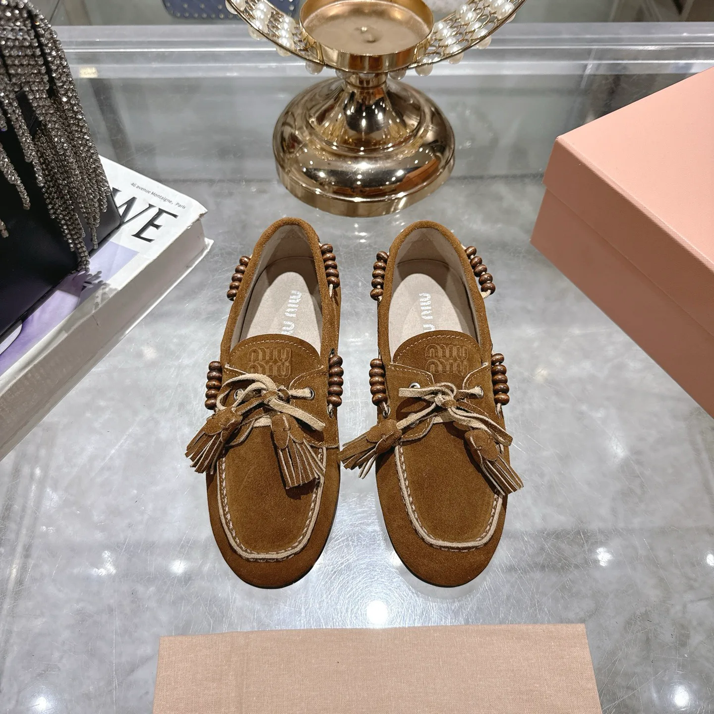 Лоферы И Мокасины Женские Miu Miu 397958