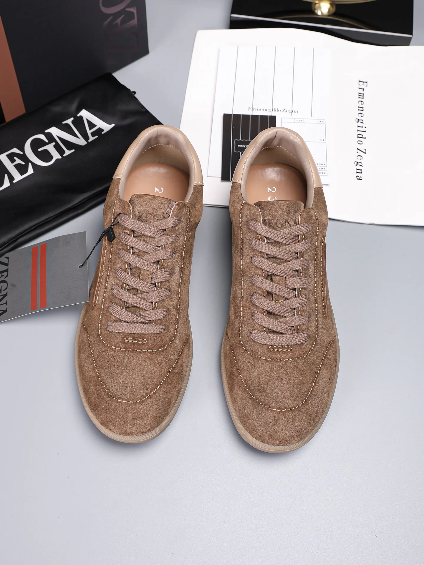 Кроссовки Мужские Zegna 18265261