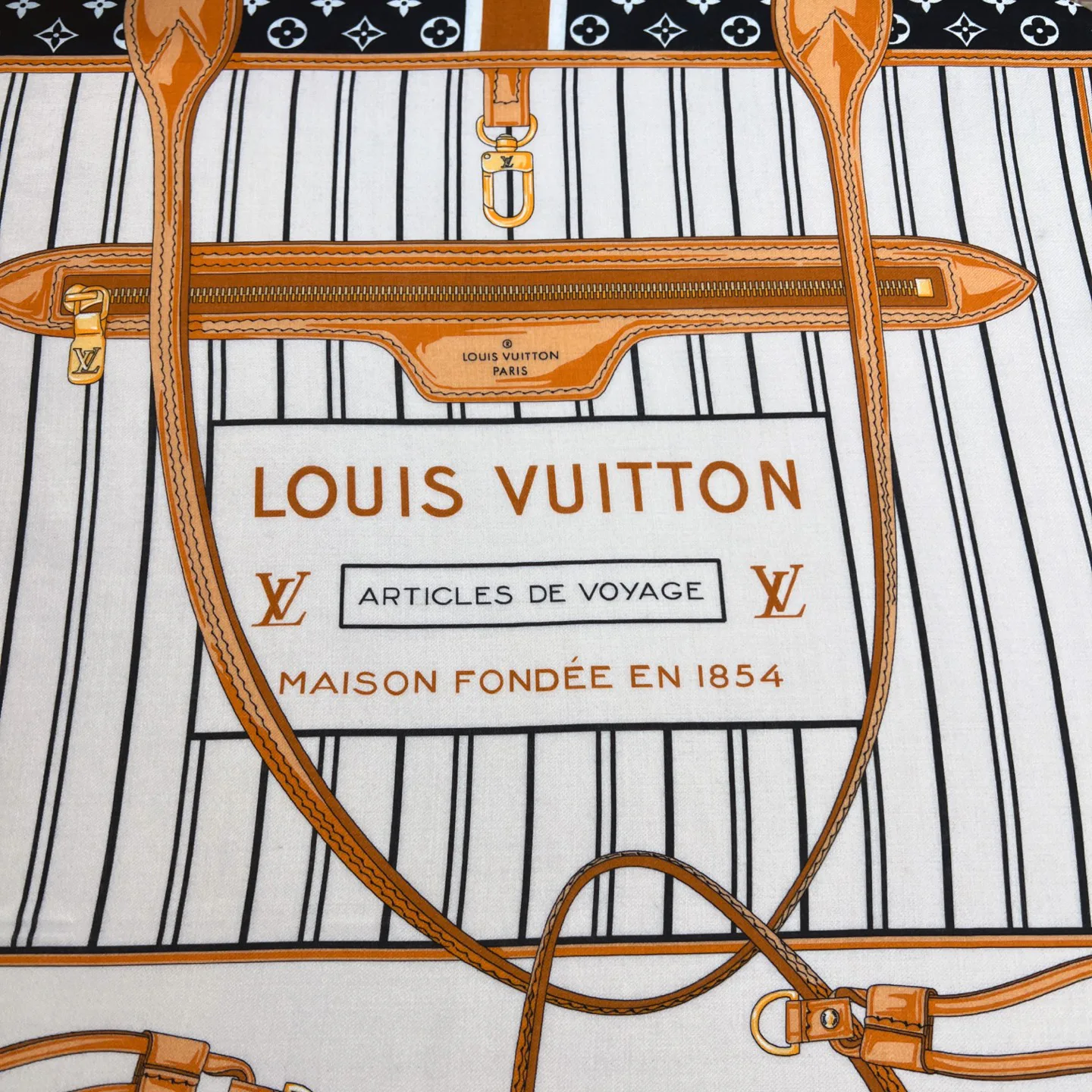 Шарфы Louis Vuitton 1288262