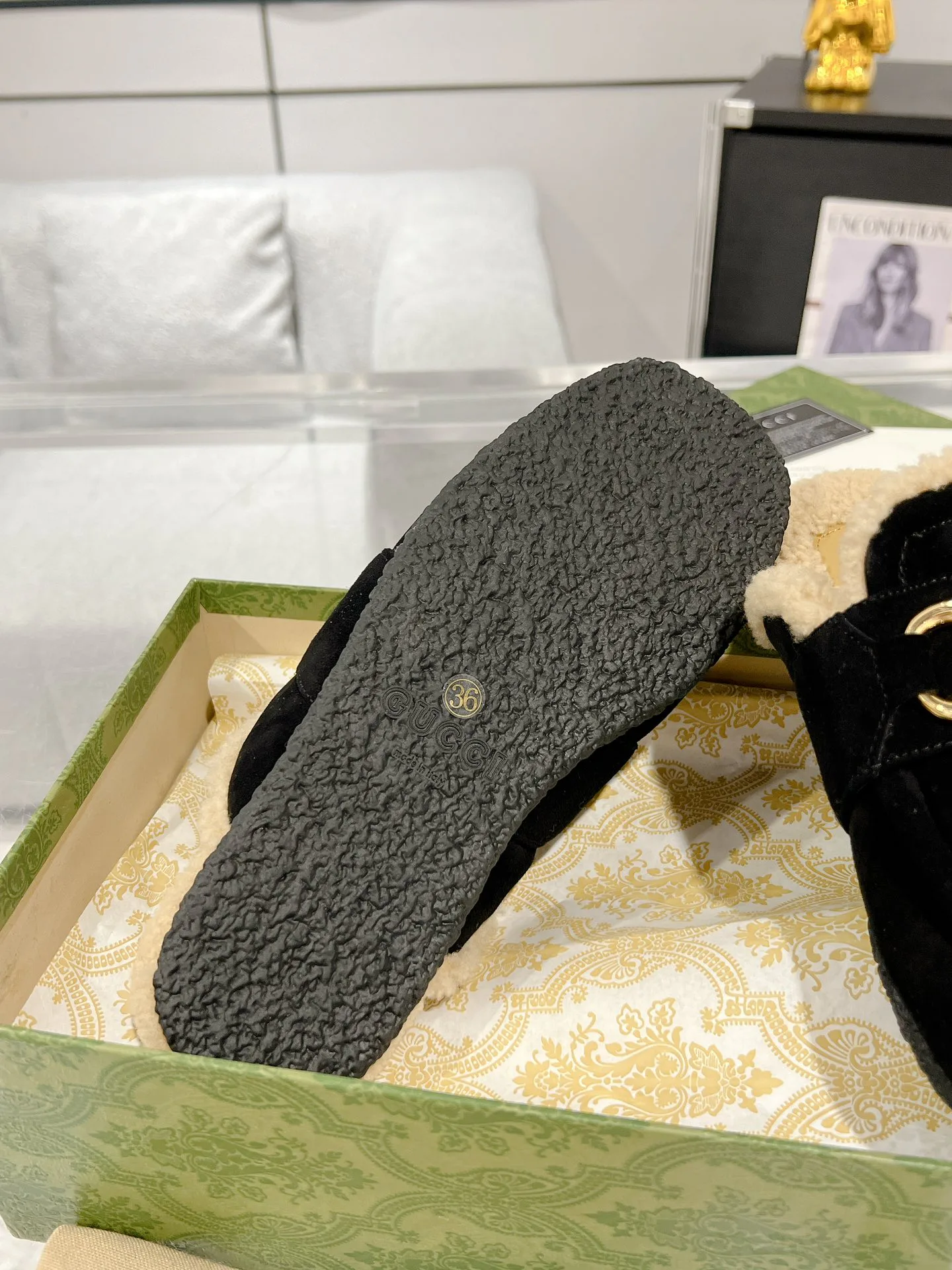 Мюли И Сабо Женские Gucci 629950