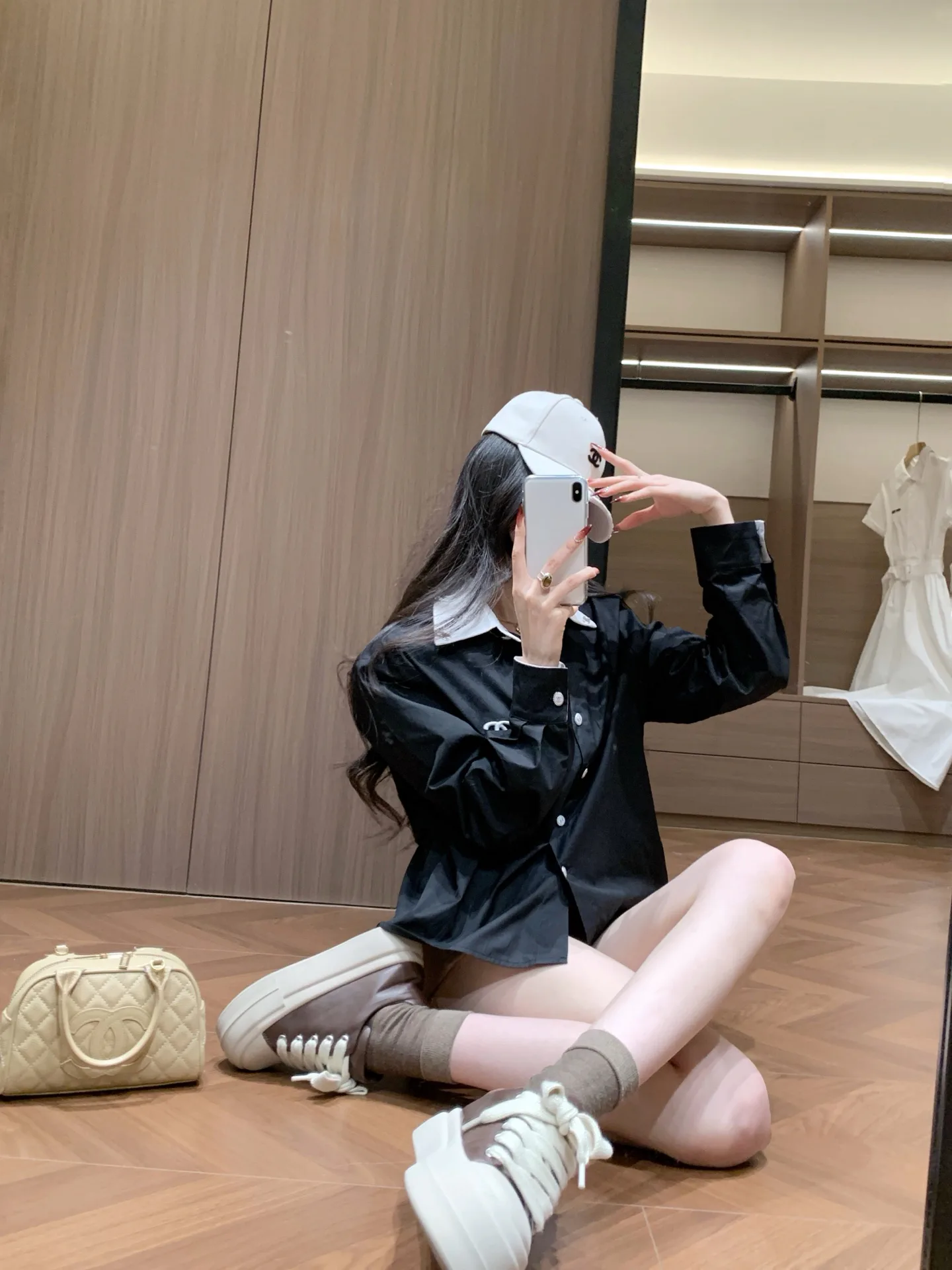 Рубашки Женские Chanel 10521740