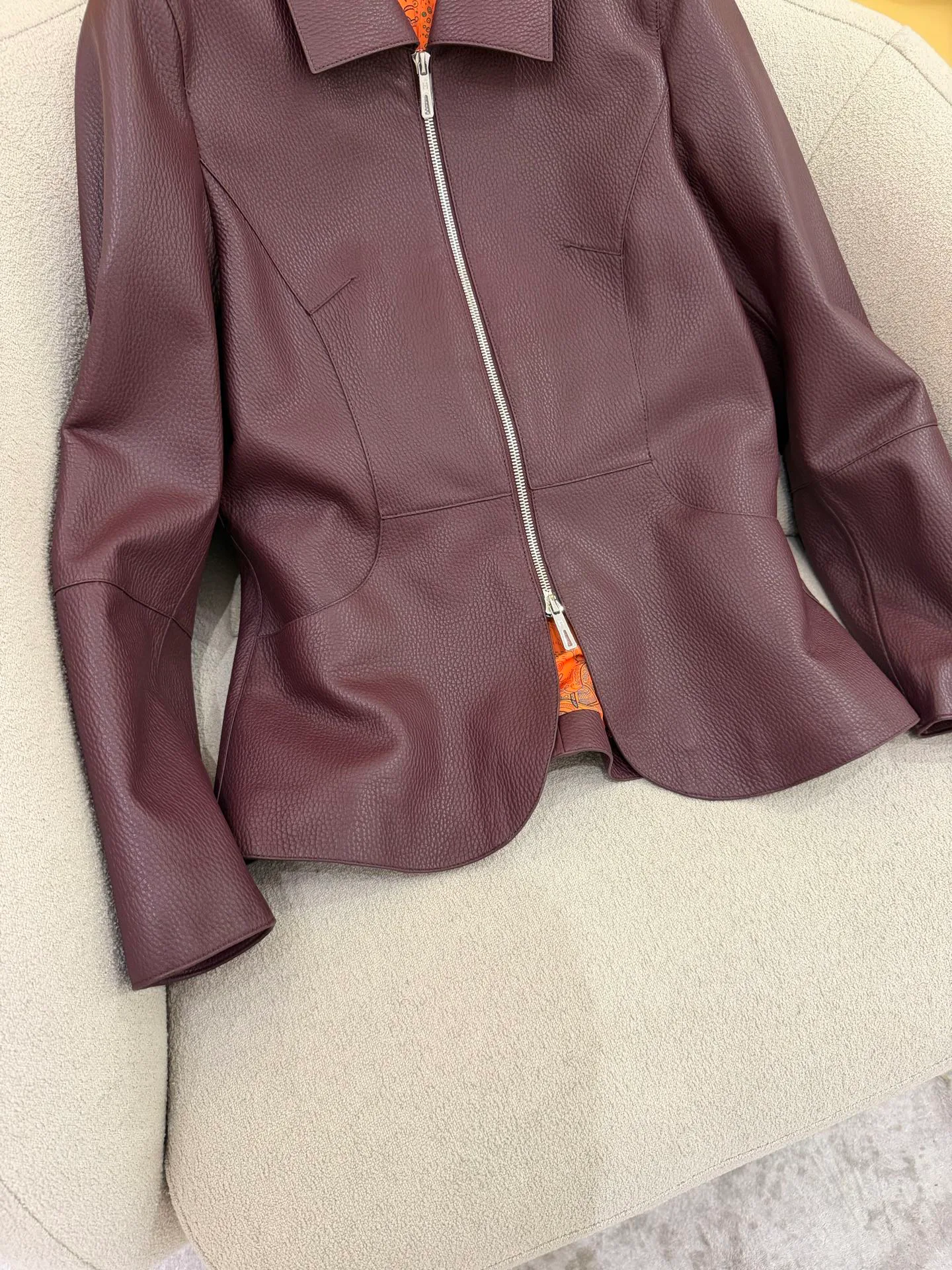 Кожаные Куртки И Дублёнки Женские Hermes 17959244