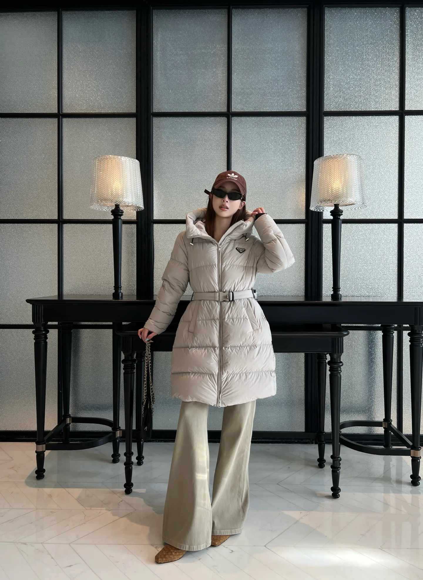 Куртки И Пуховики Женские Prada 18108692