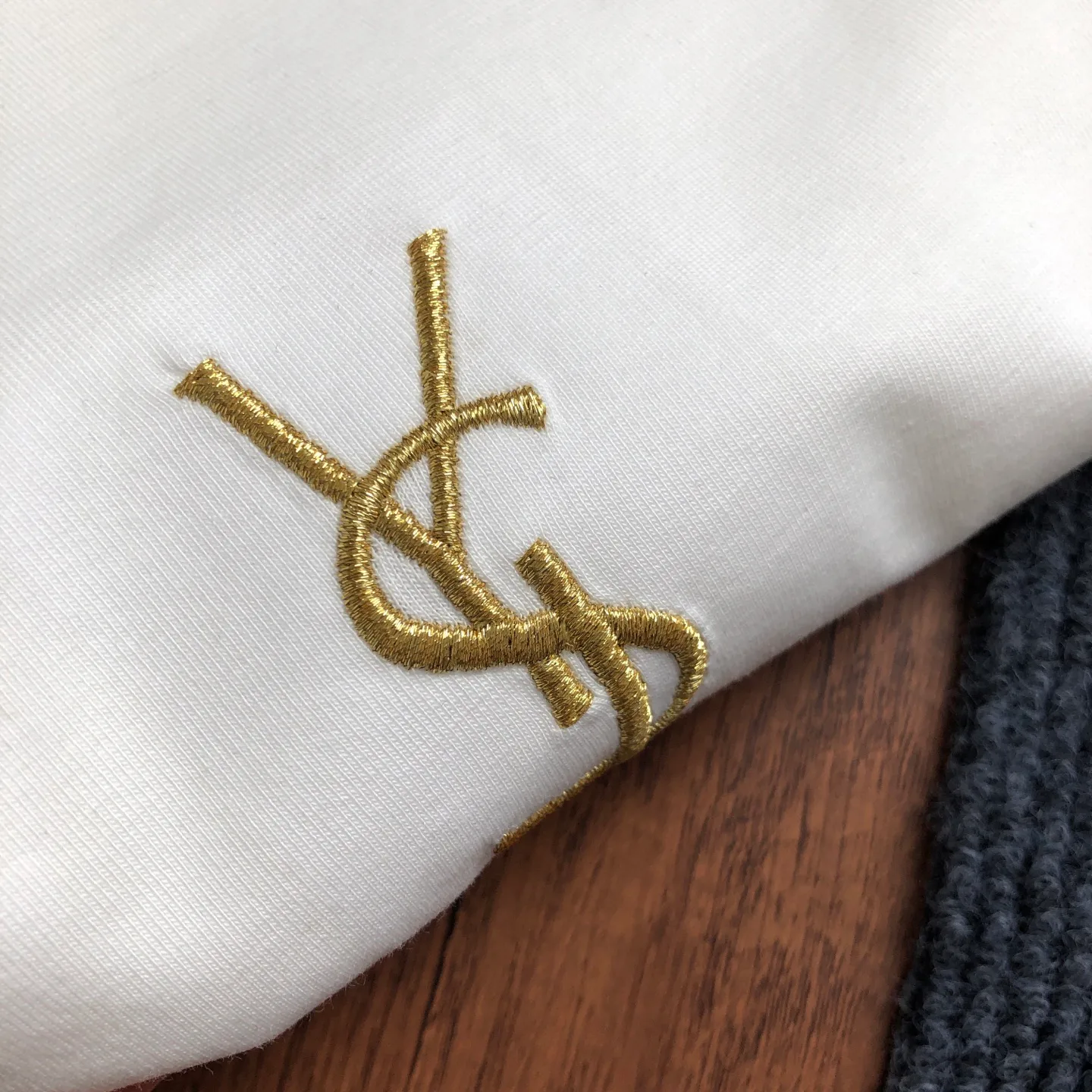 Футболки Мужские Saint Laurent 13474989