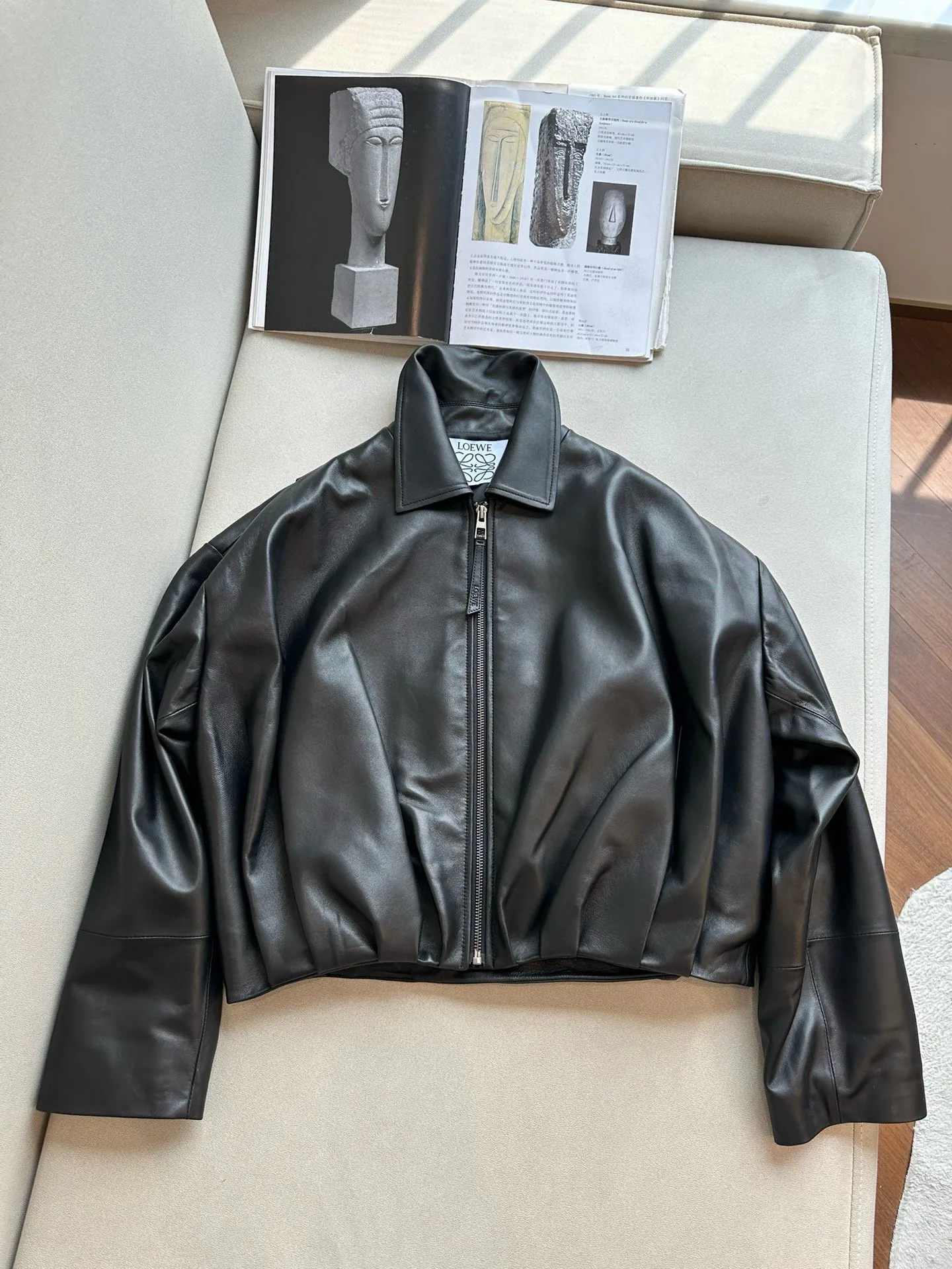 Кожаные Куртки И Дублёнки Женские Loewe 11283424