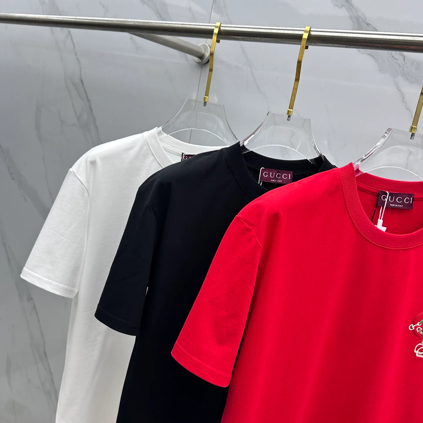 Футболки Мужские Gucci 1012214